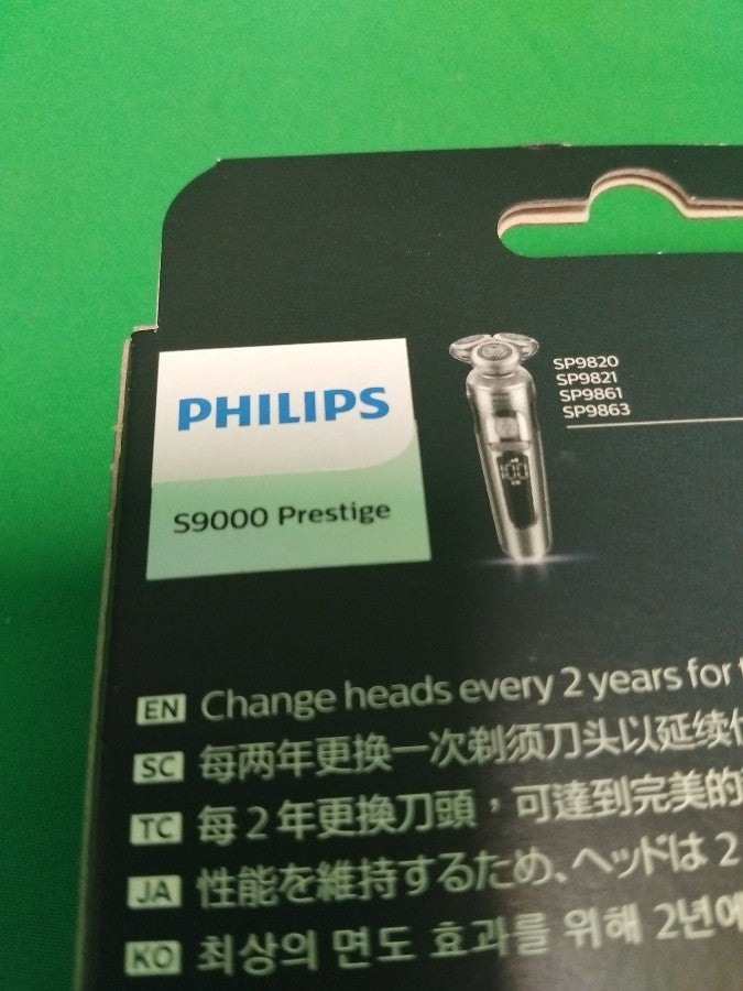PHILIPS S9000 Prestige S9000Prestige BOX OF 3 UNITS OPEN BOX SH98/81