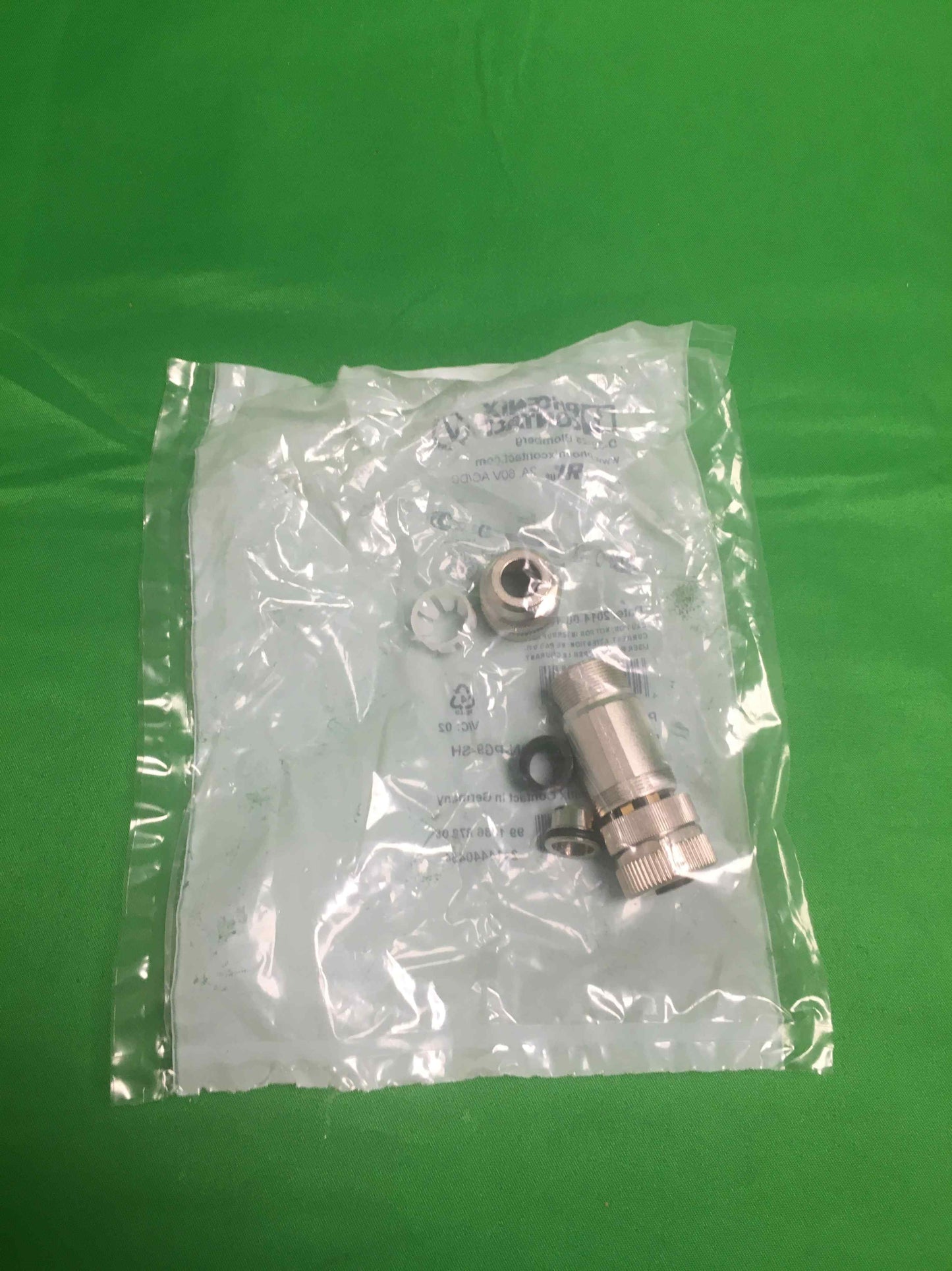 PHOENIX CONTACT SACC-M12FS-8CON-PG9-SH SACCM12FS8CONPG9SH ORDER NO: 1511860