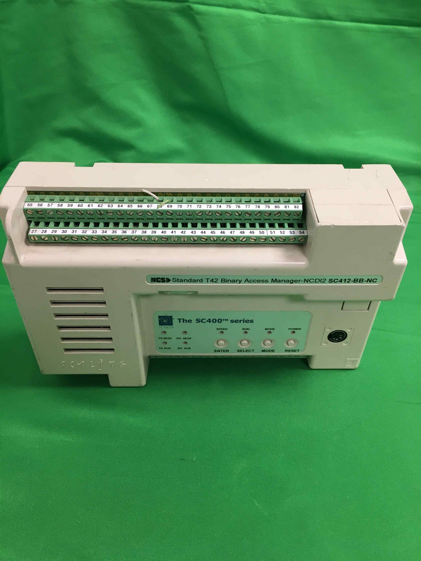 SCALINE SC412-BB-NC SC412BBNC