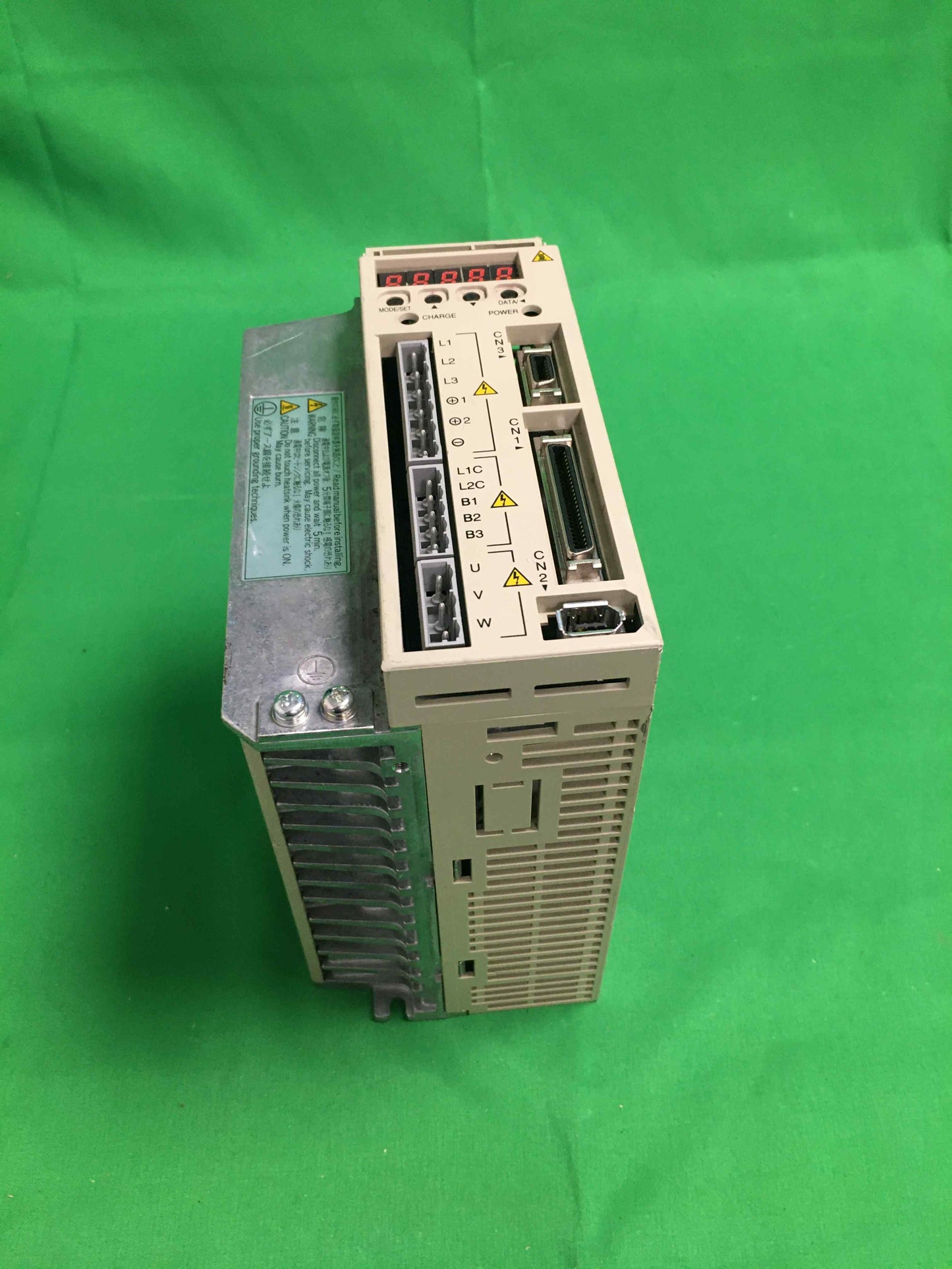 YASKAWA ELECTRIC SGDH-08AE-S SGDH08AES