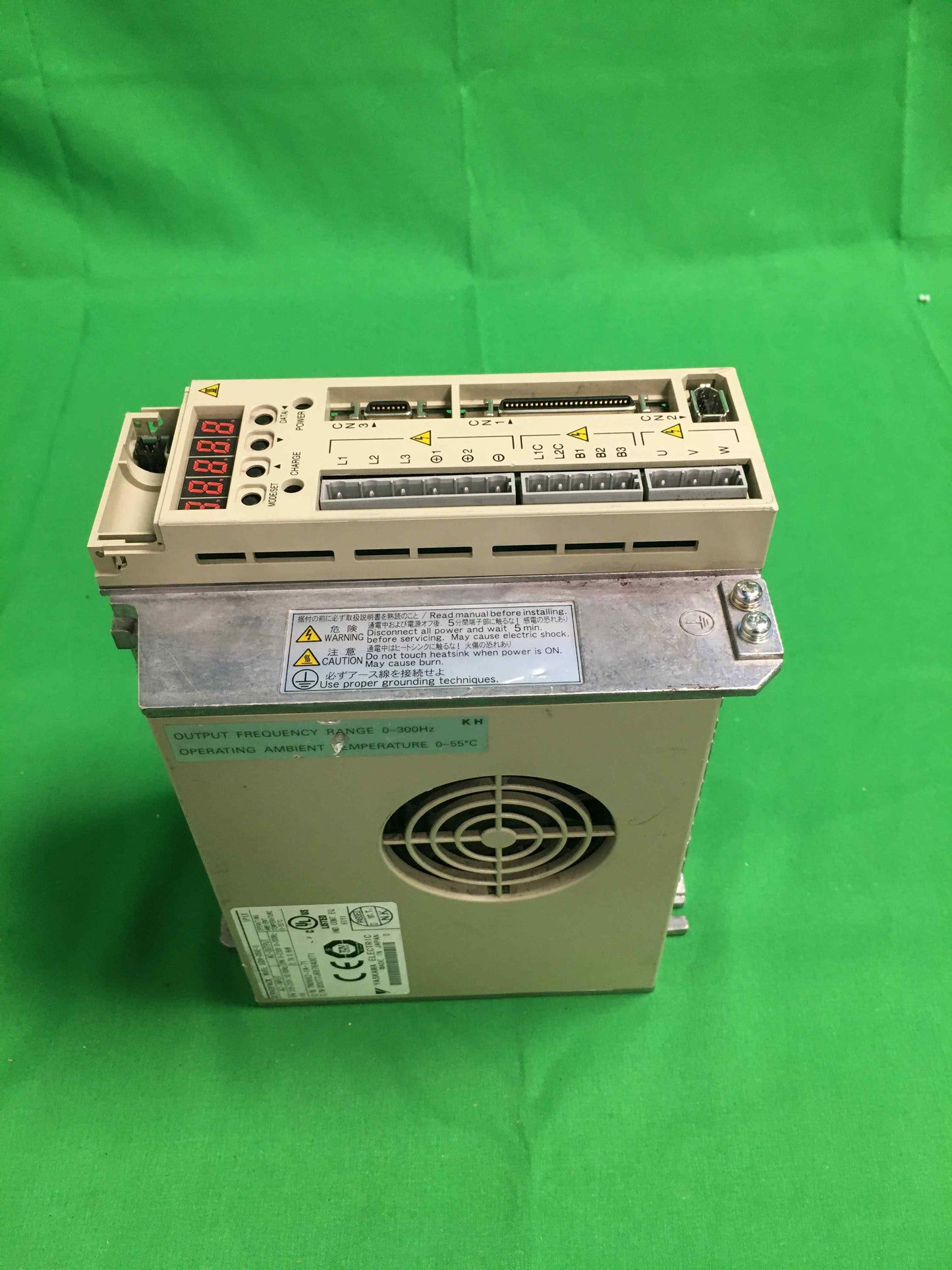 YASKAWA ELECTRIC SGDH-08AE-S SGDH08AES