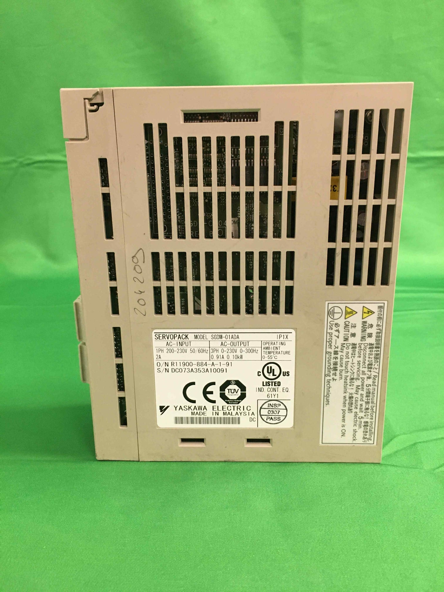 YASKAWA SGDM-01ADA SGDM01ADA