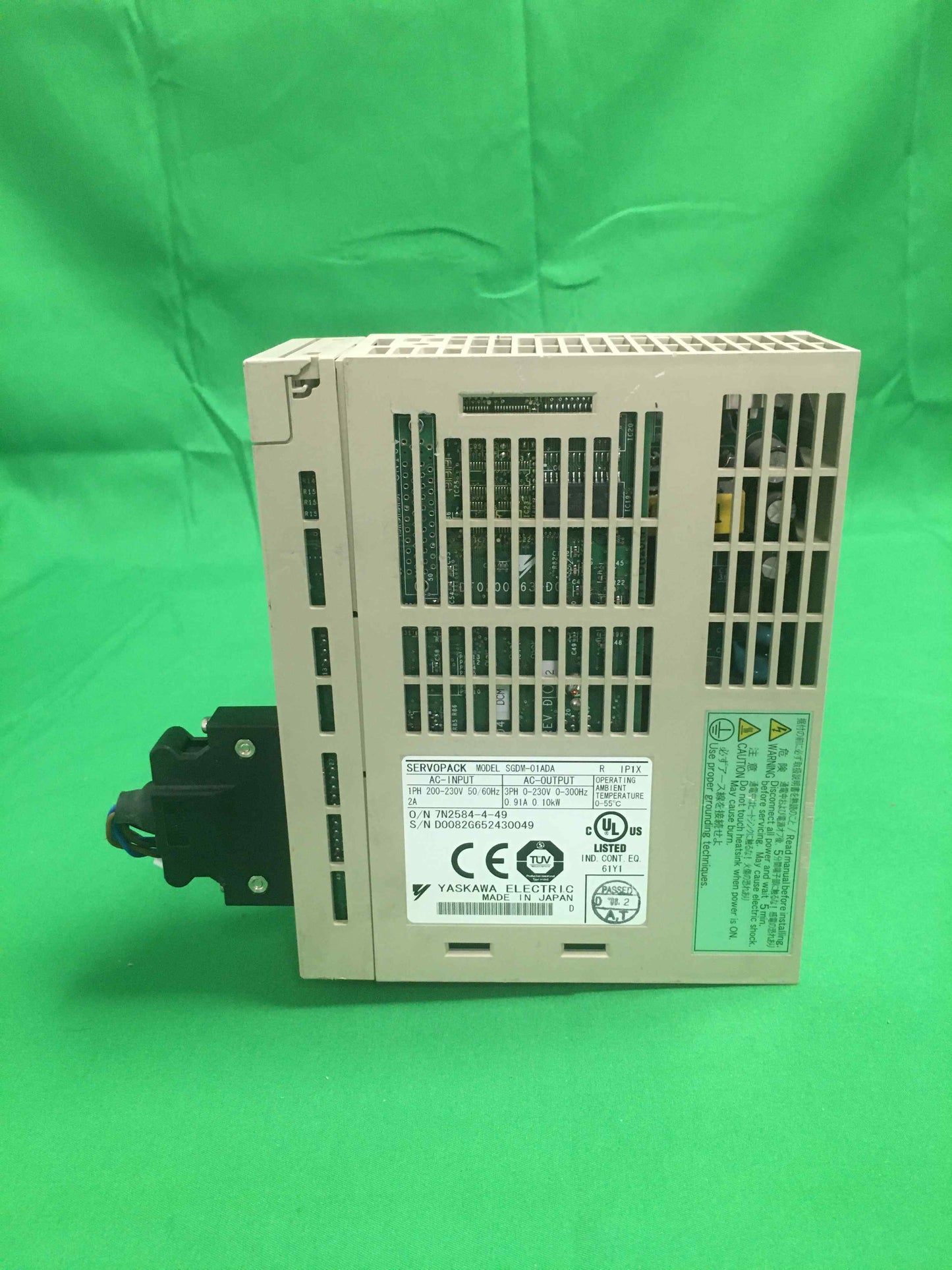 YASKAWA ELECTRIC SGDM-01ADA SGDM01ADA