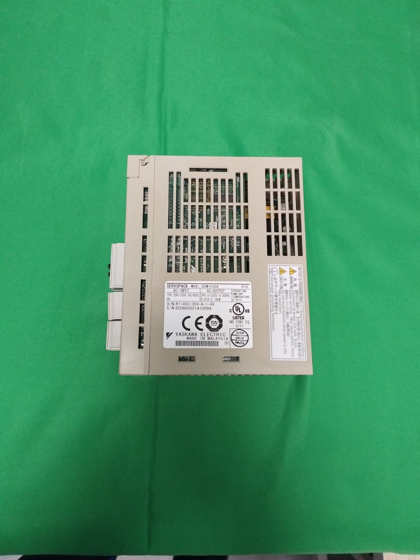 Yaskawa SGDM-01ADA SGDM01ADA