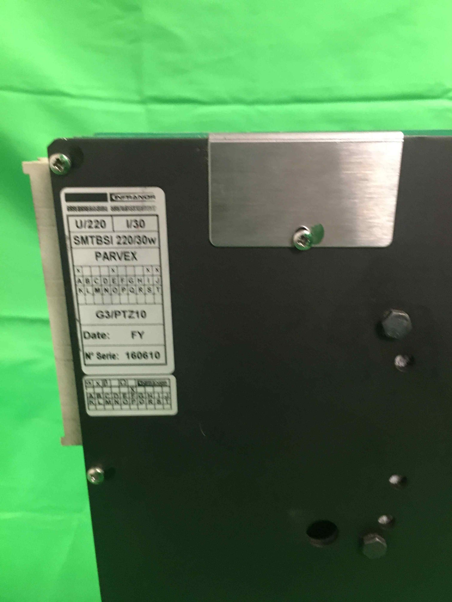 PARVEX SMTBSI 220 30W SMTBSI22030W SMTBSI 220/30W G3/PTZ10
