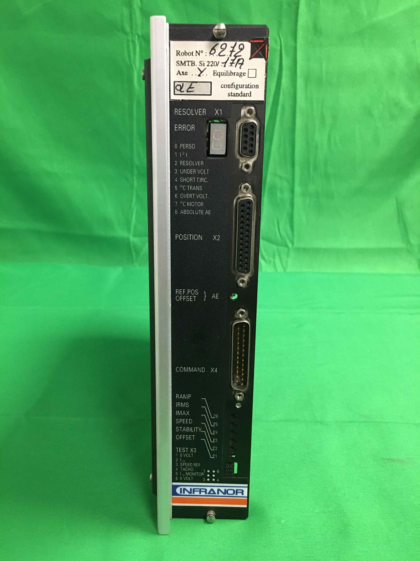 INFRANOR SMTBSI 220 30W SMTBSI22030W G3/PTZ10