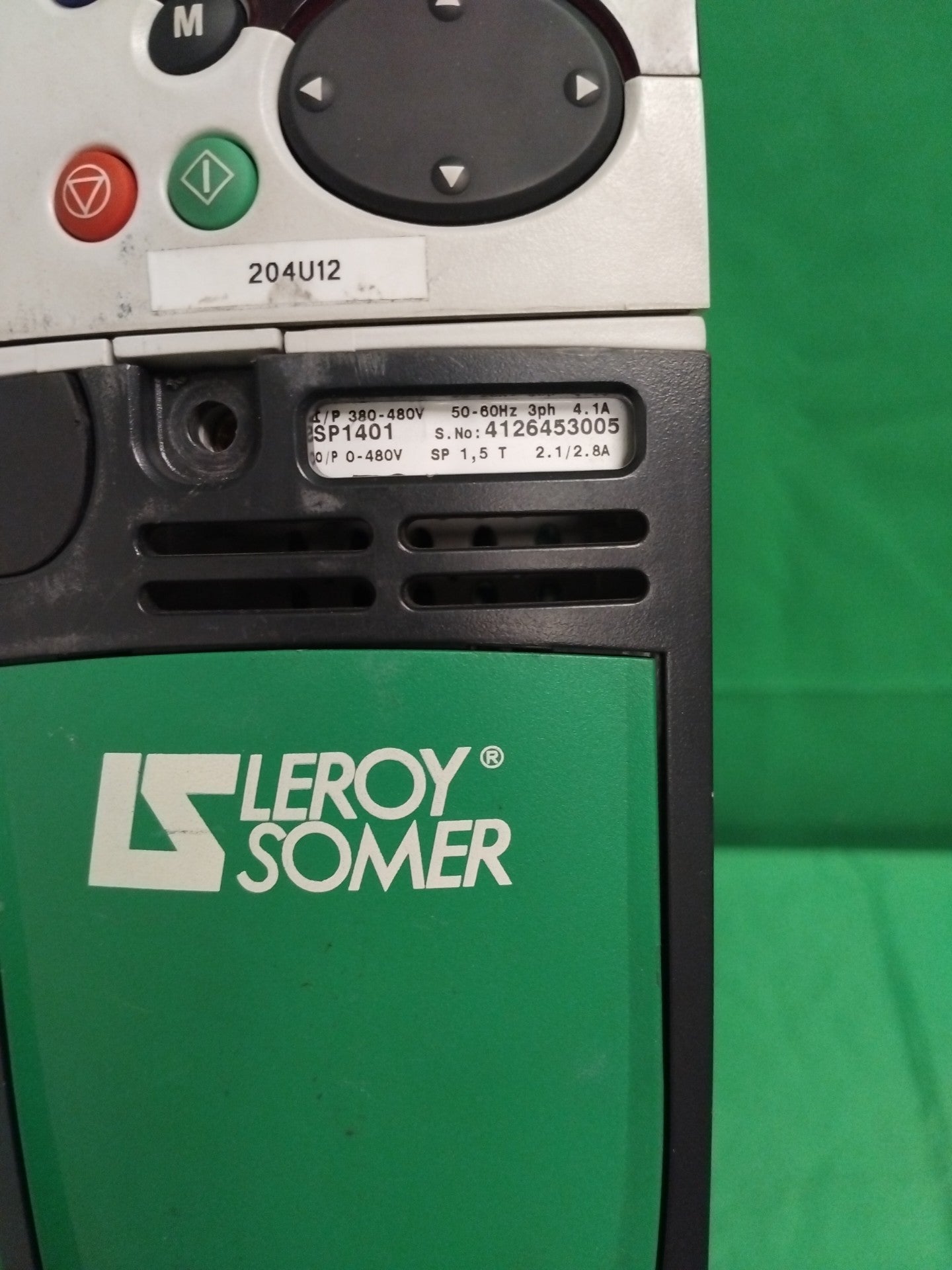 LEROY SOMER UNIDRIVE CONTROL TECHNIQUE SP1401 SP1401