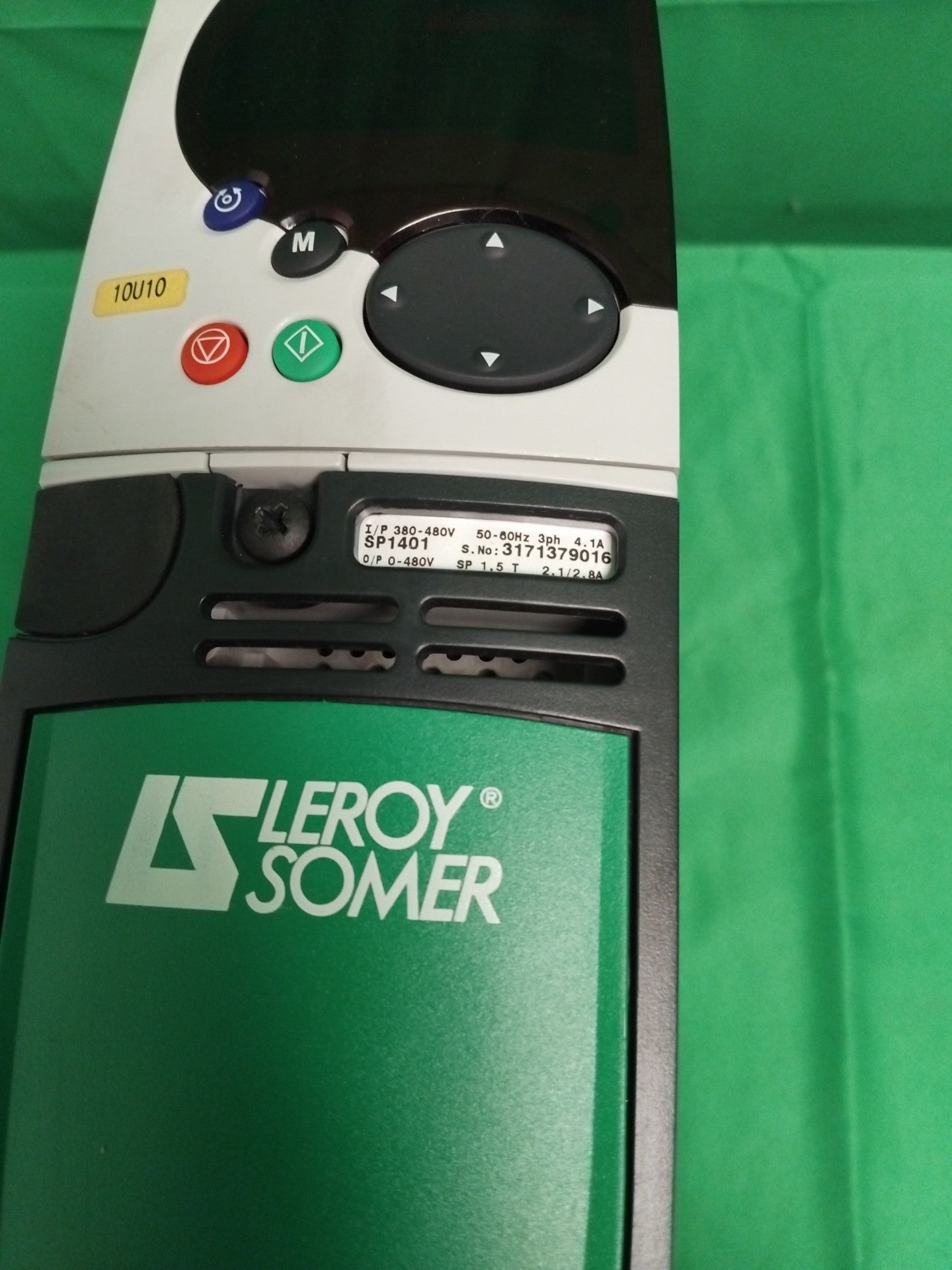 LEROY SOMER UNIDRIVE CONTROL TECHNIQUE SP1401 SP1401