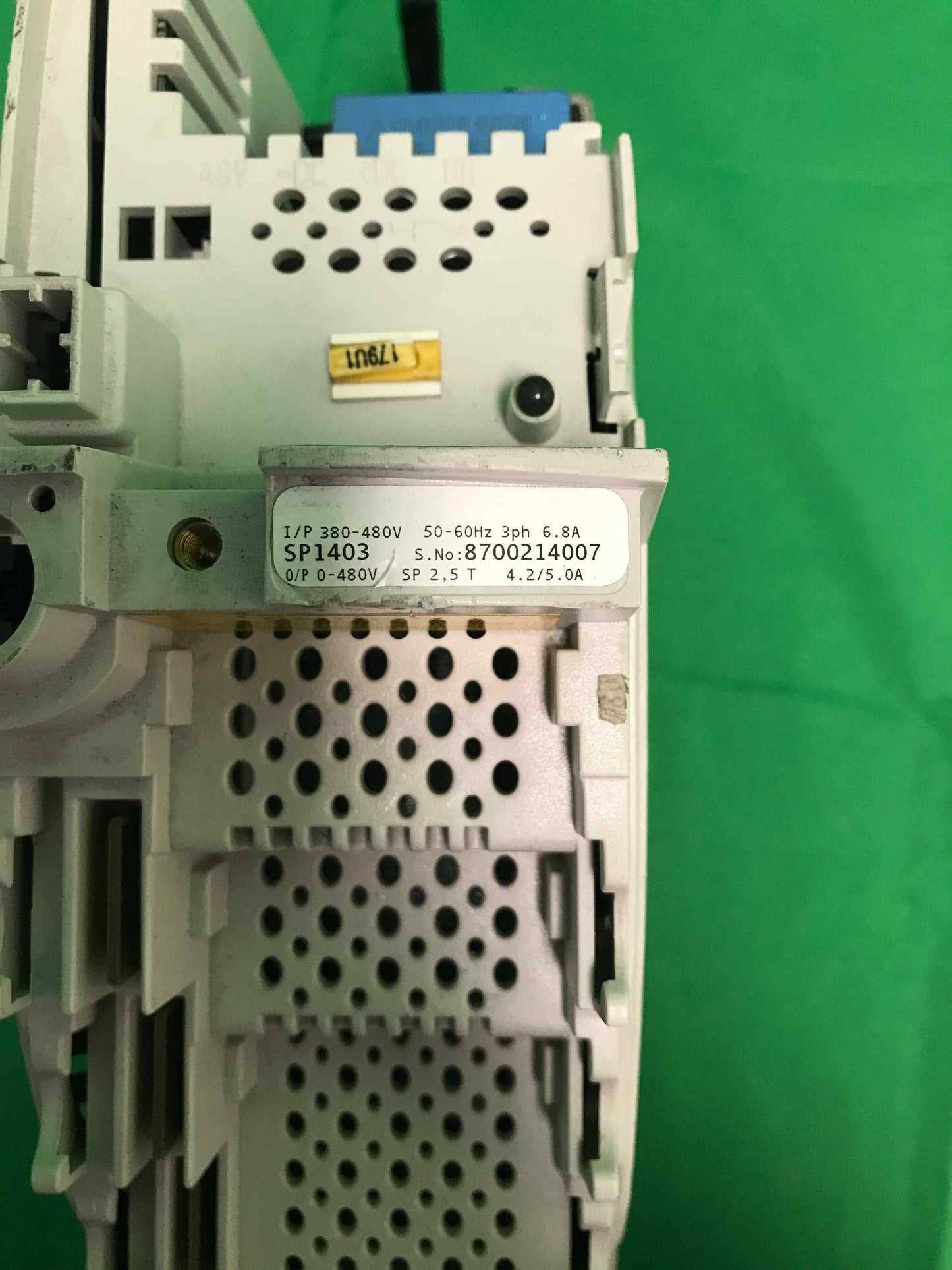 LEROY SOMER SP1403 SP1403 Without Cover