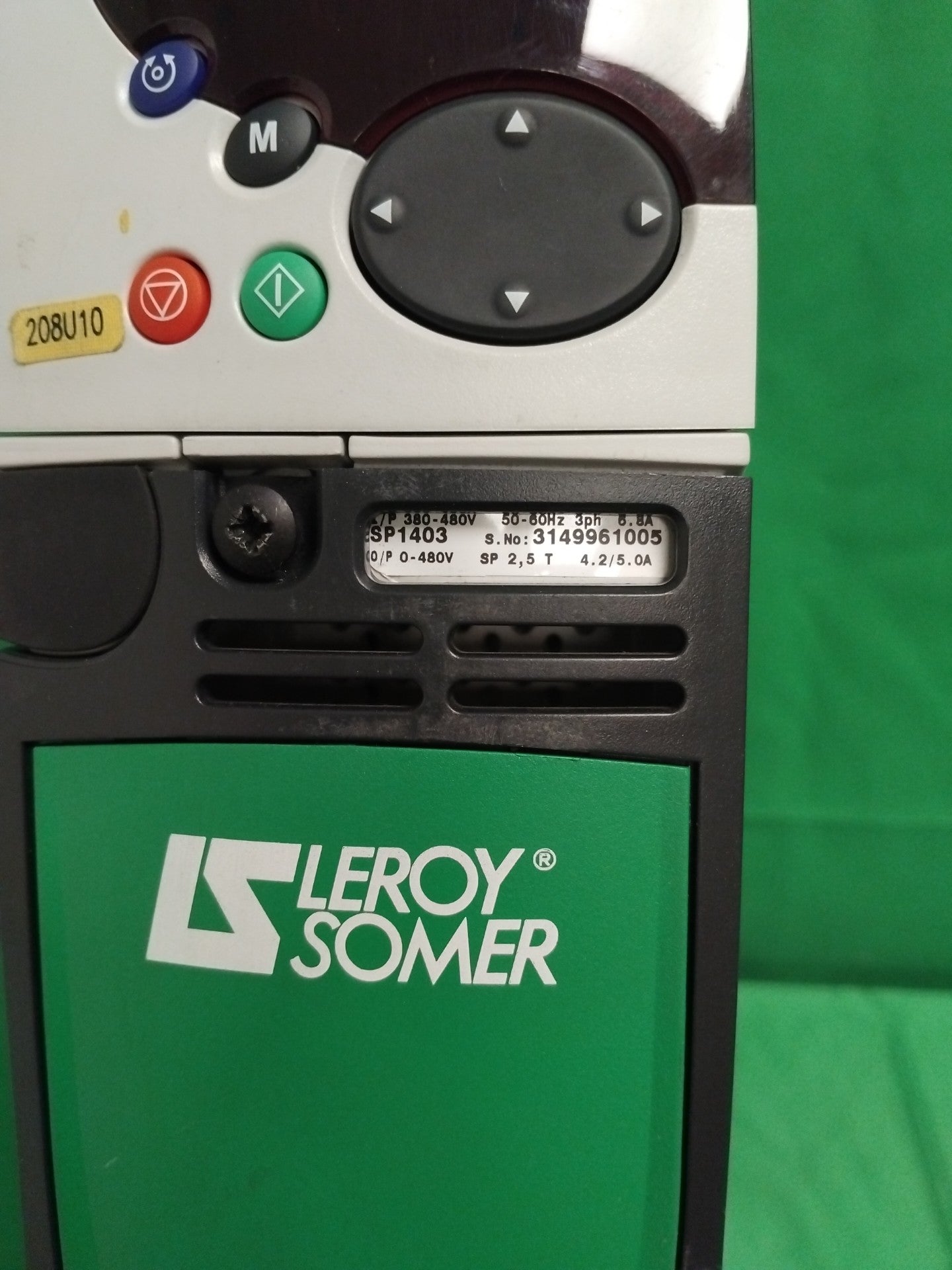 LEROY SOMER UNIDRIVE CONTROL TECHNIQUE SP1403 SP1403