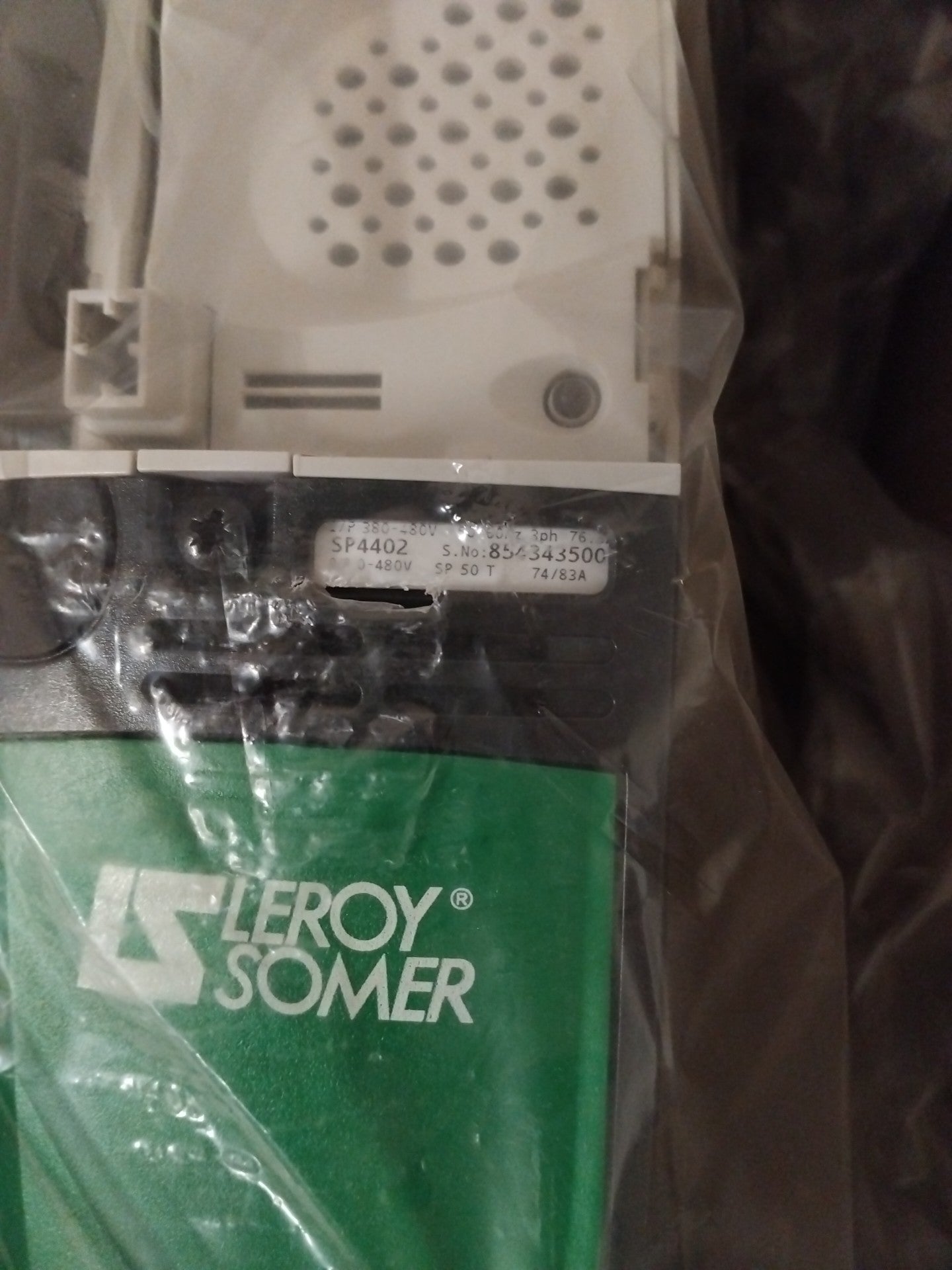 LEROY SOMER UNIDRIVE SP4402 SP4402