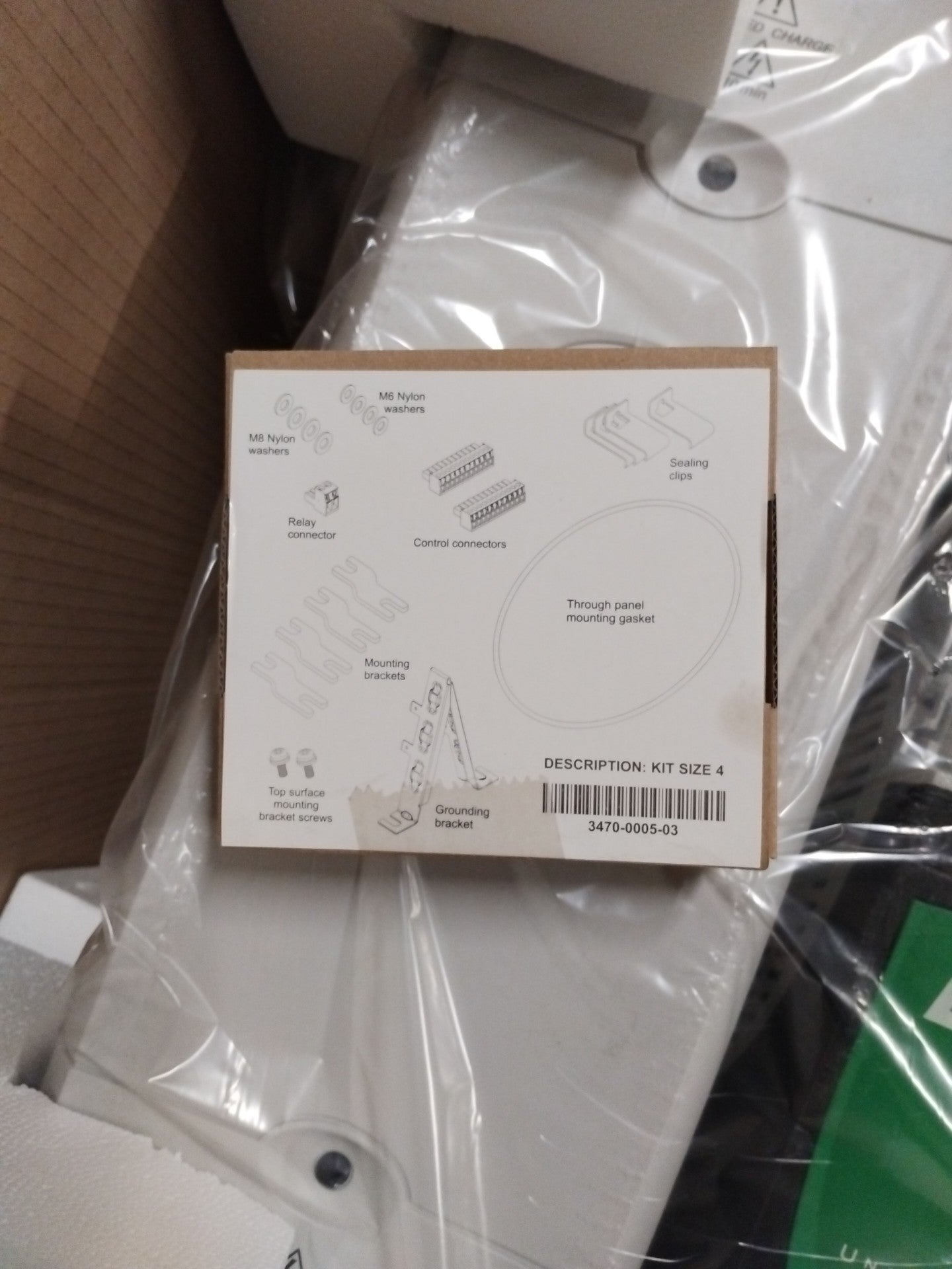 LEROY SOMER UNIDRIVE SP4402 SP4402