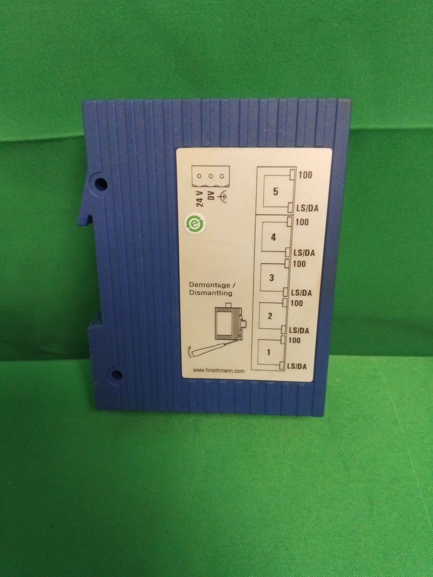 HIRSCHMANN SPIDER 5TX SPIDER5TX RAIL SWITCH