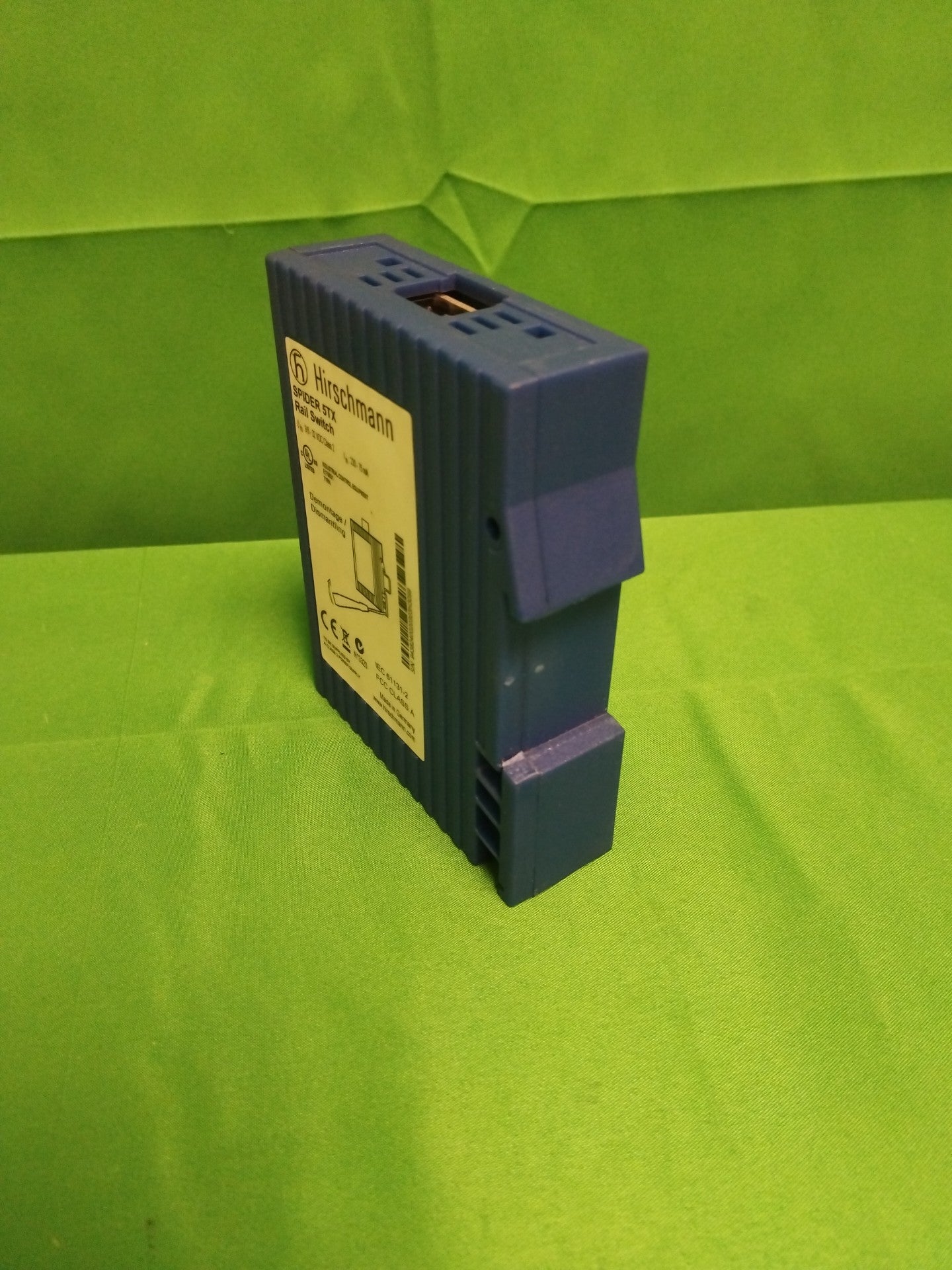 HIRSCHMANN SPIDER 5TX SPIDER5TX RAIL SWITCH