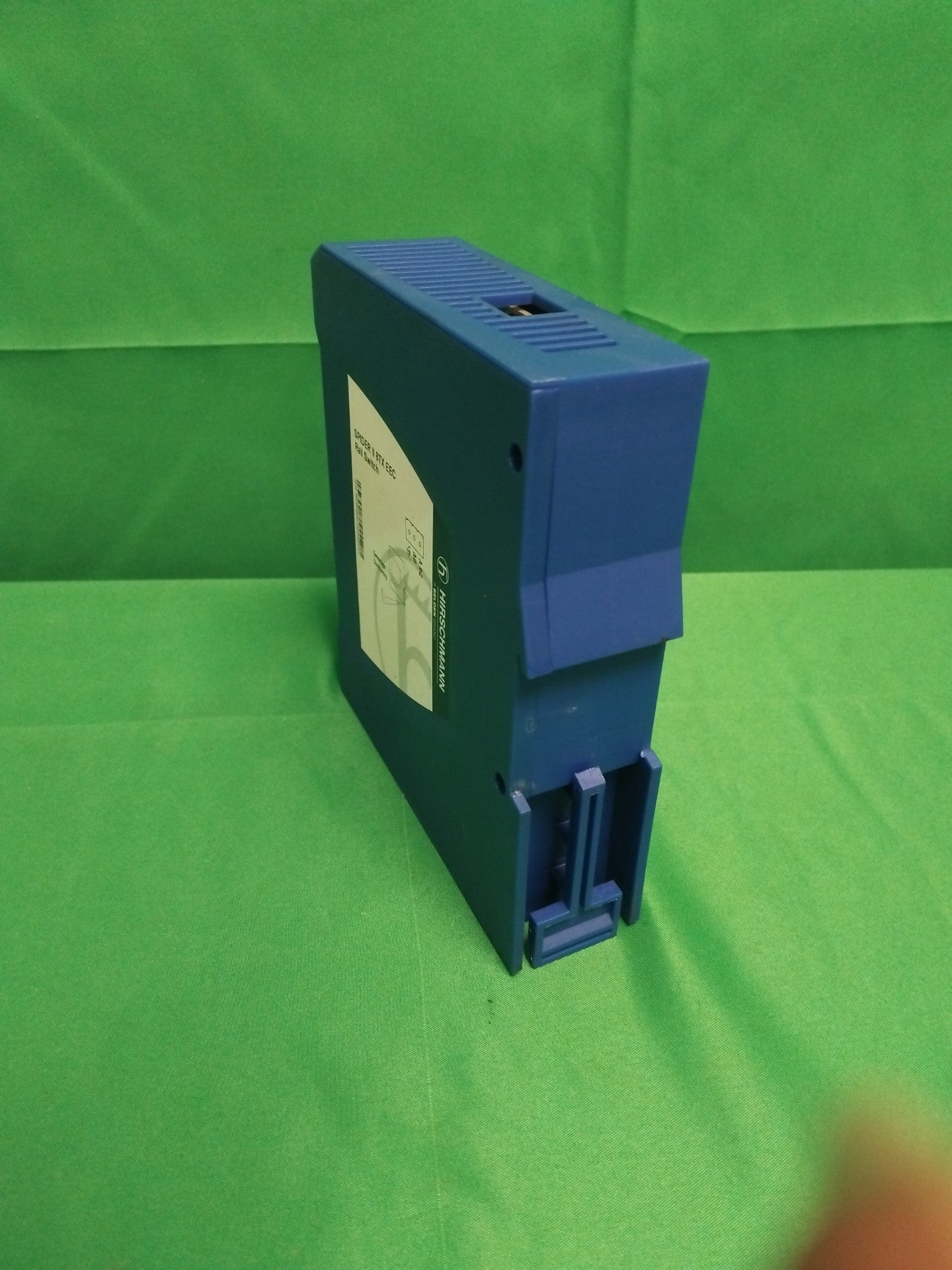 HIRSCHMANN SPIDER II 8TX EEC SPIDERII8TXEEC RAIL SWITCH