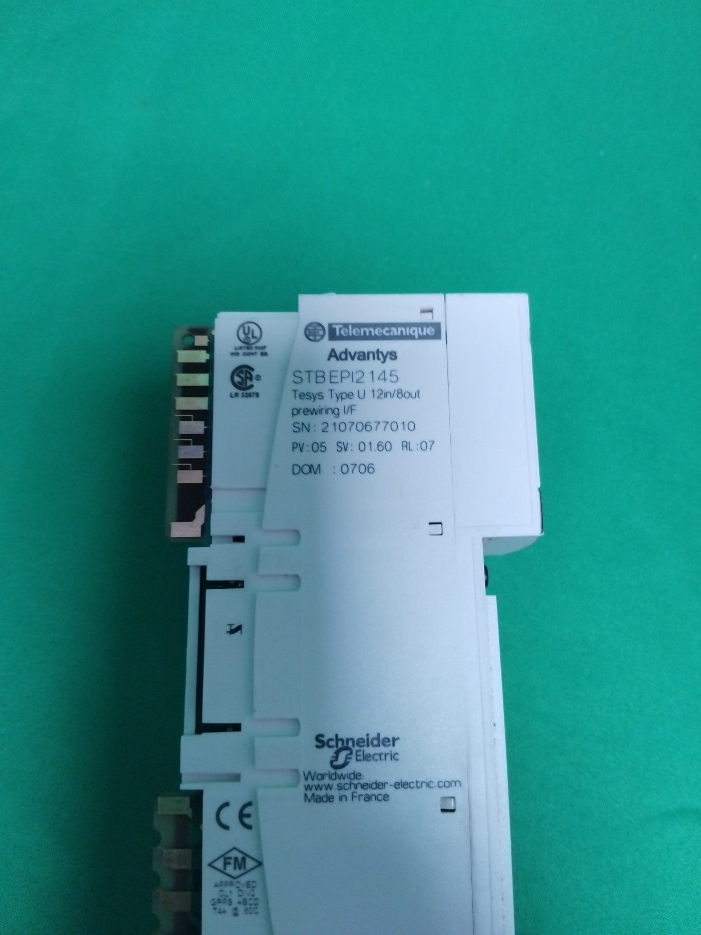 Telemecanique STBEPI2145 STBEPI2145 Defective