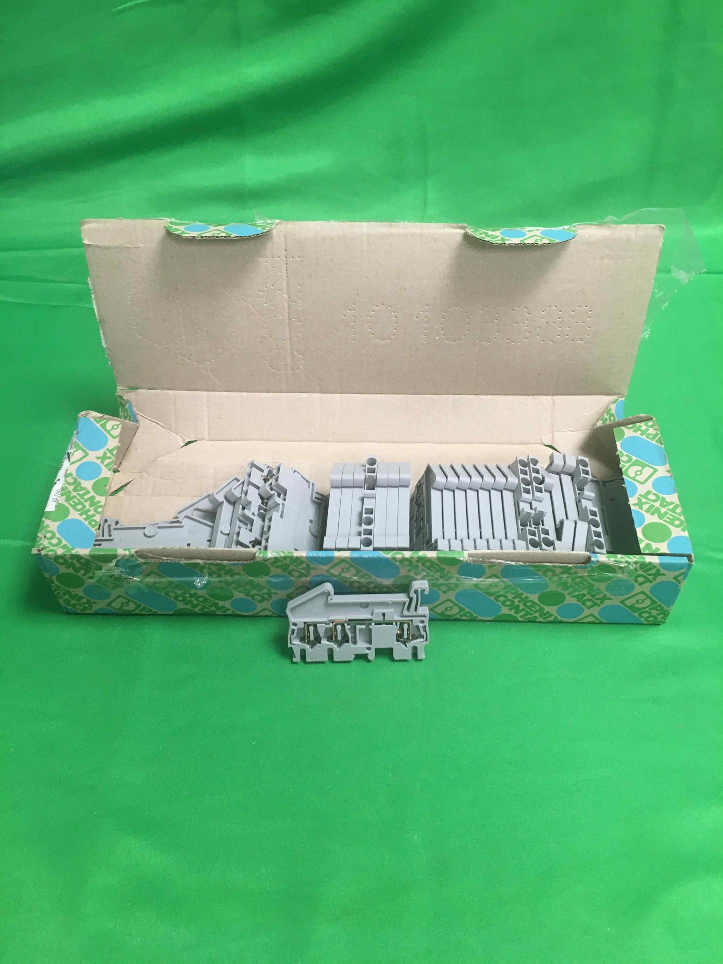PHOENIX CONTACT ST 2,5-TWIN ST25TWIN ORDER NO: 30 31 24 1/ BOX OF 10 UNITS