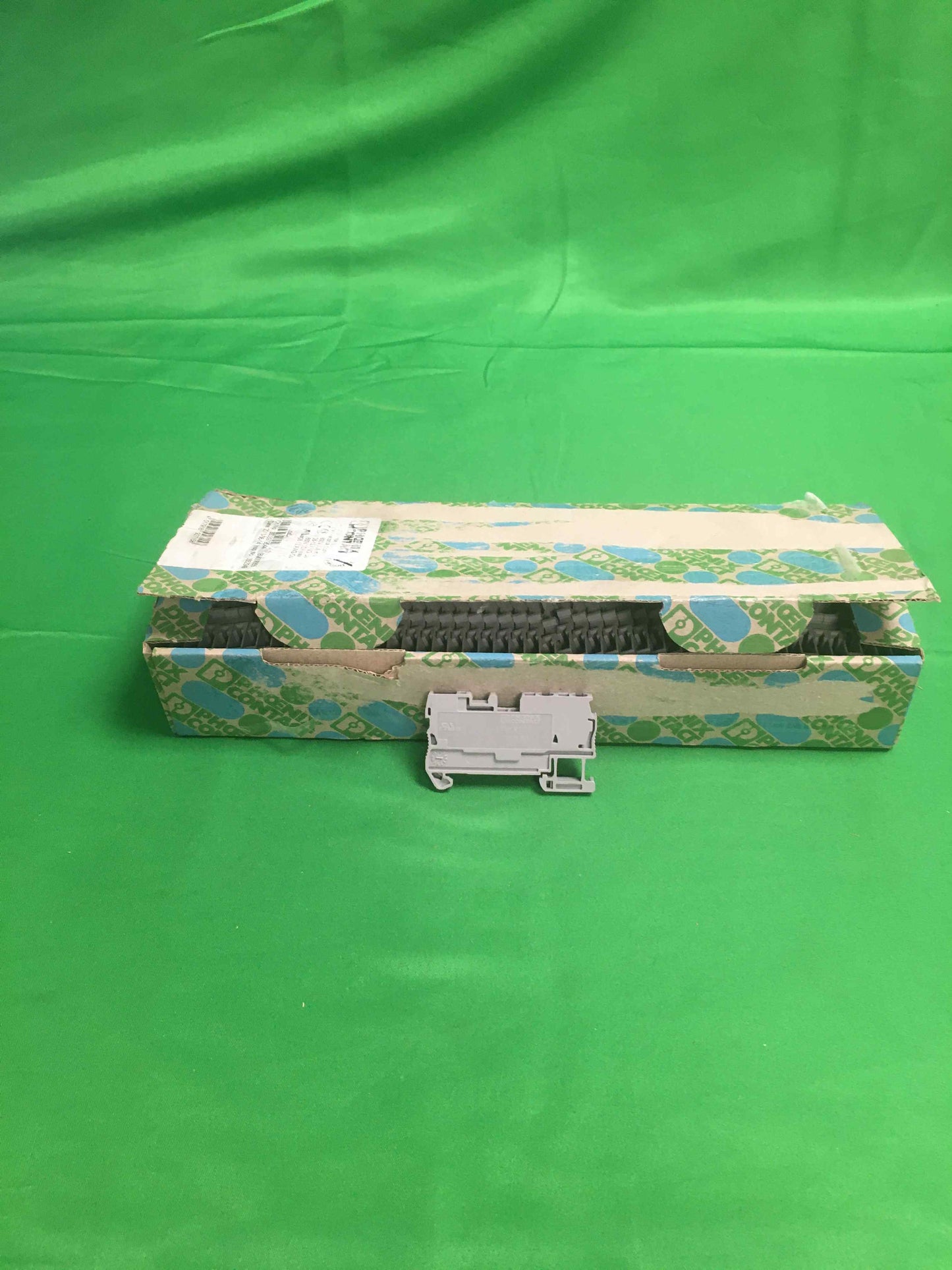 PHOENIX CONTACT ST 2,5-TWIN 1P ST 2,5-TWIN/1P ORDER NO: 30 42 11 7 (10 UNITS)