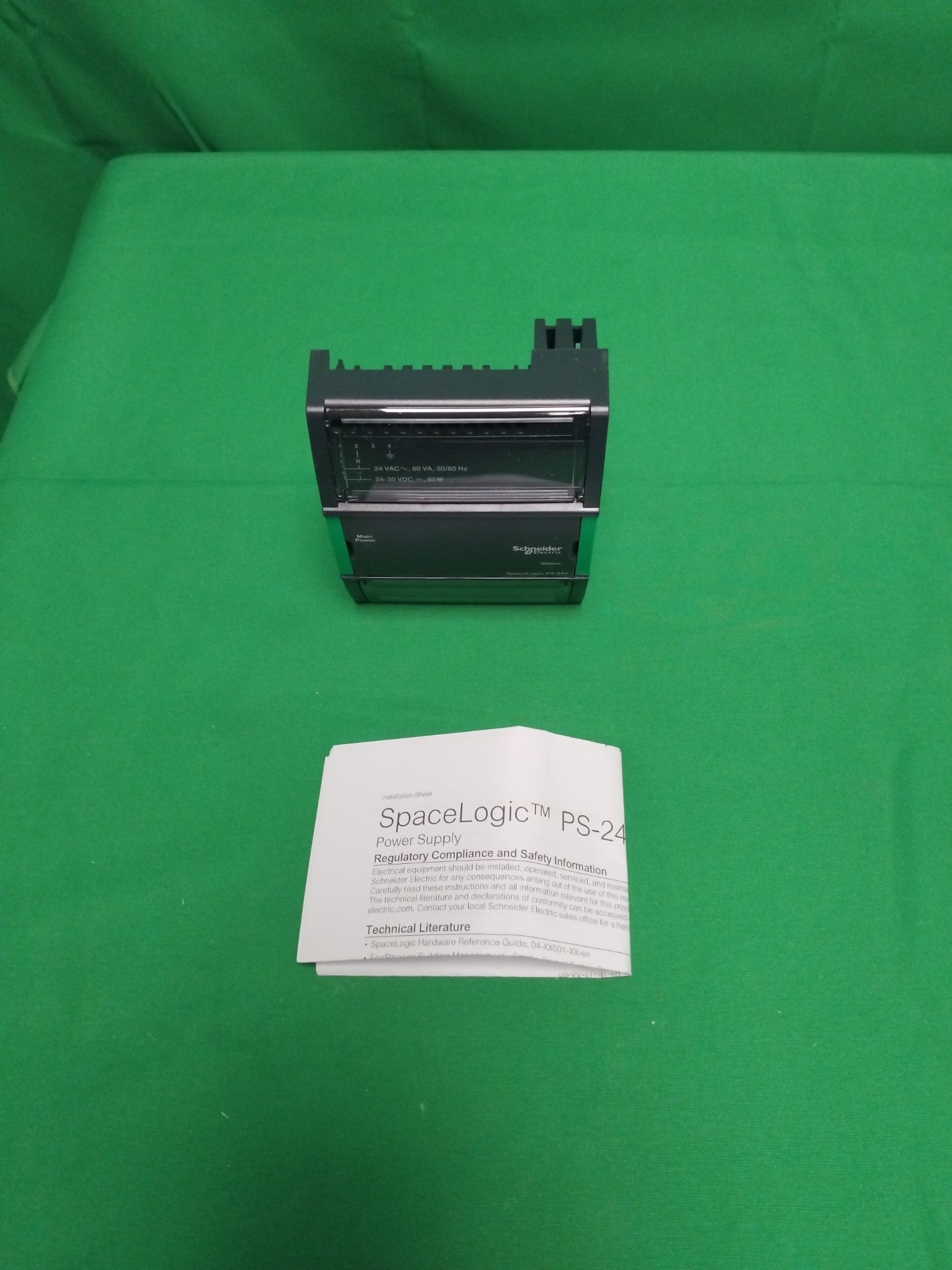 Schneider-Electric SXWPS24VX10001 SXWPS24VX10001 PS-24V POWER SUPPLY