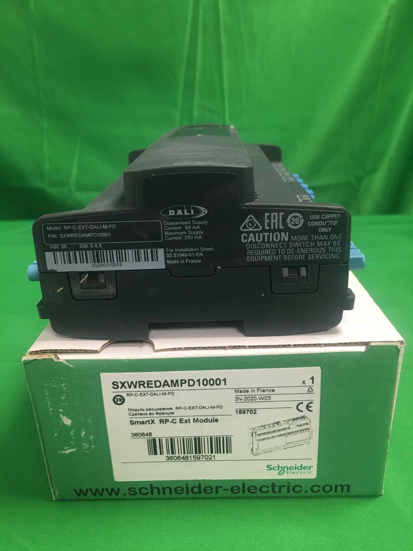 Schneider-Electric SXWREDAMPD10001 SXWREDAMPD10001