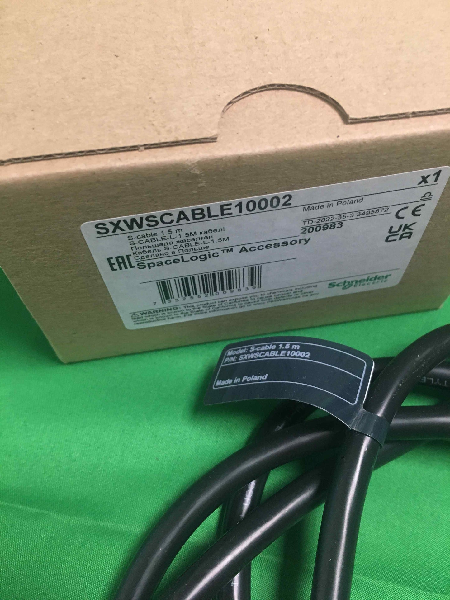 Schneider-Electric SXWSCABLE10002 SXWSCABLE10002