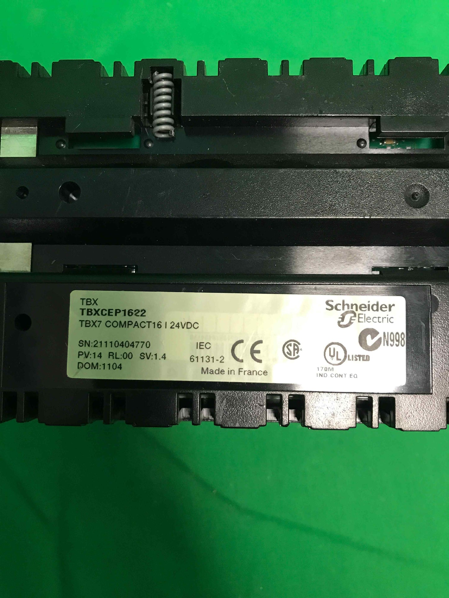 MODICON TBXCEP1622 TBXCEP1622