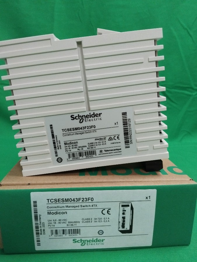 Schneider-Electric TCSESM043F23F0 TCSESM043F23F0