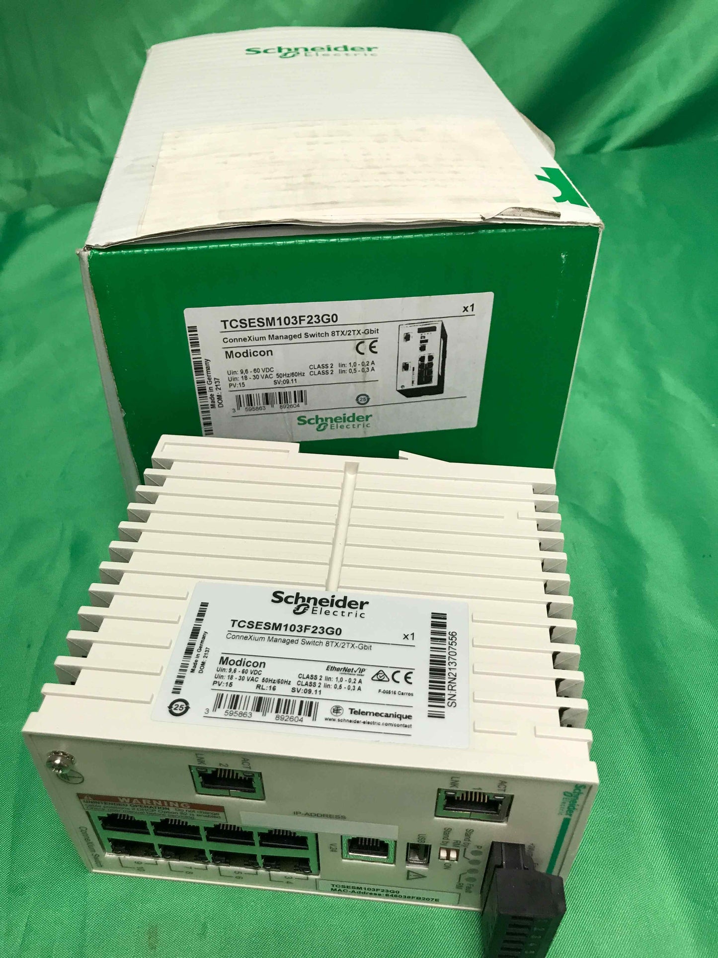 Schneider Electric-TCSESM103F23G0/TCSESM103F23G0