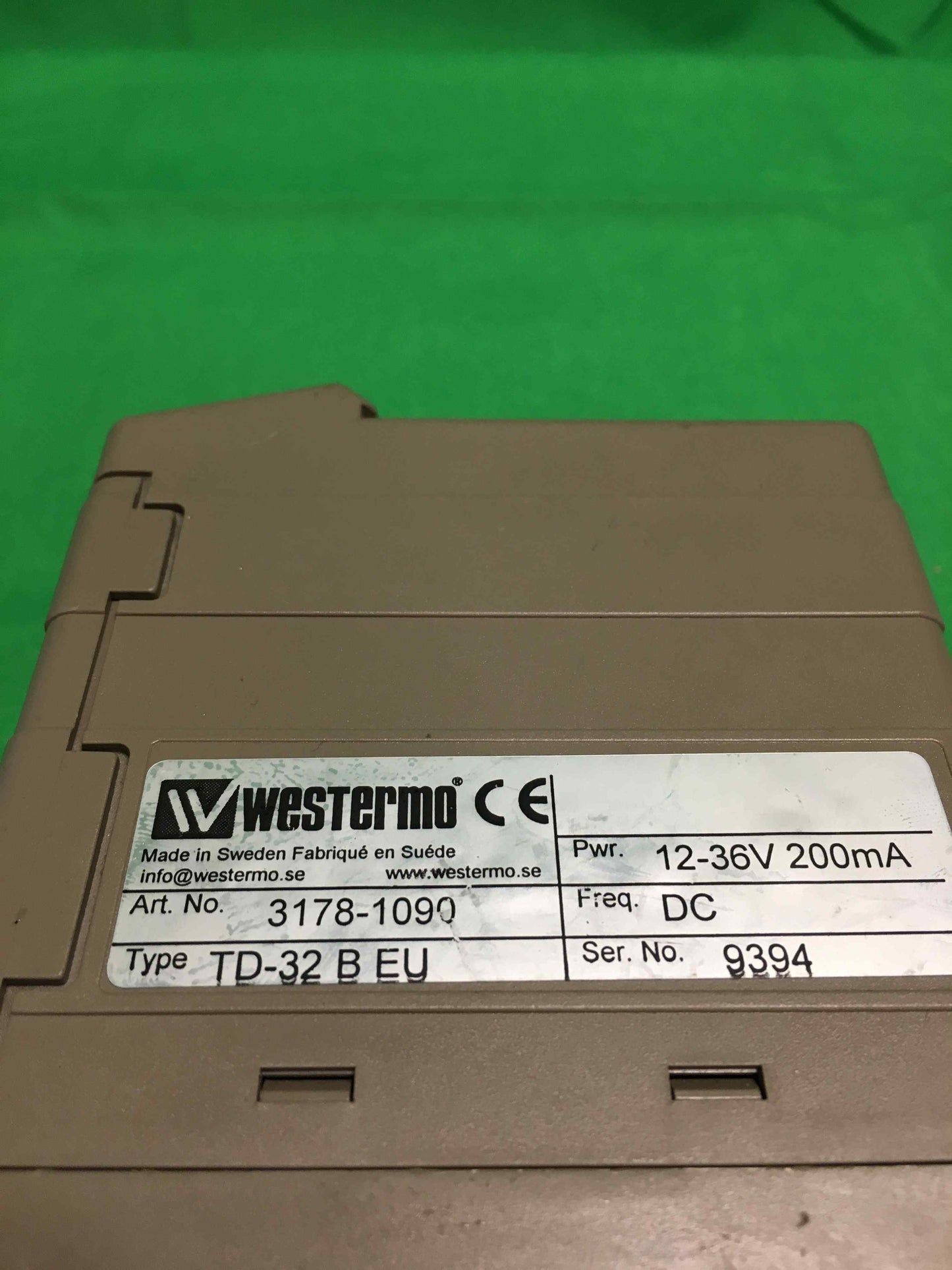 WESTERMO-TD-32 B EU/TD32BEU