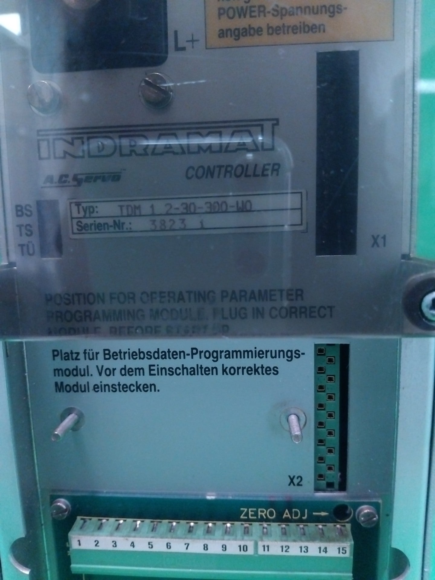 Indramat TDM1.2-30-300-W0 TDM1230300W0