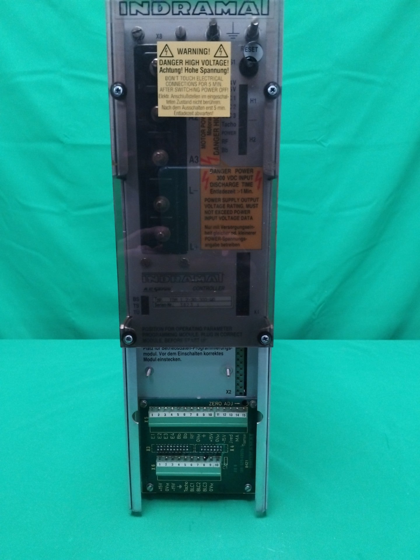 Indramat TDM1.2-30-300-W0 TDM1230300W0