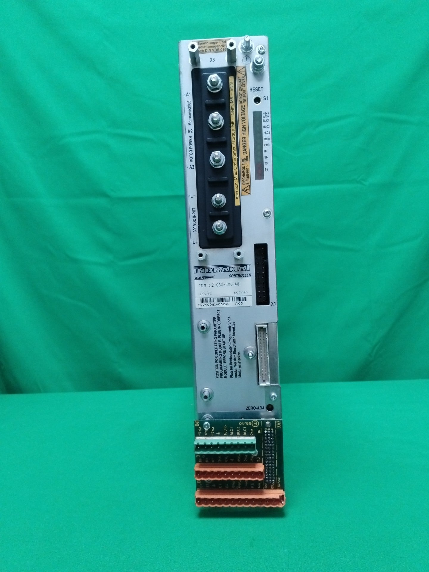 Indramat TDM3.2-030-300-W1 TDM32030300W1