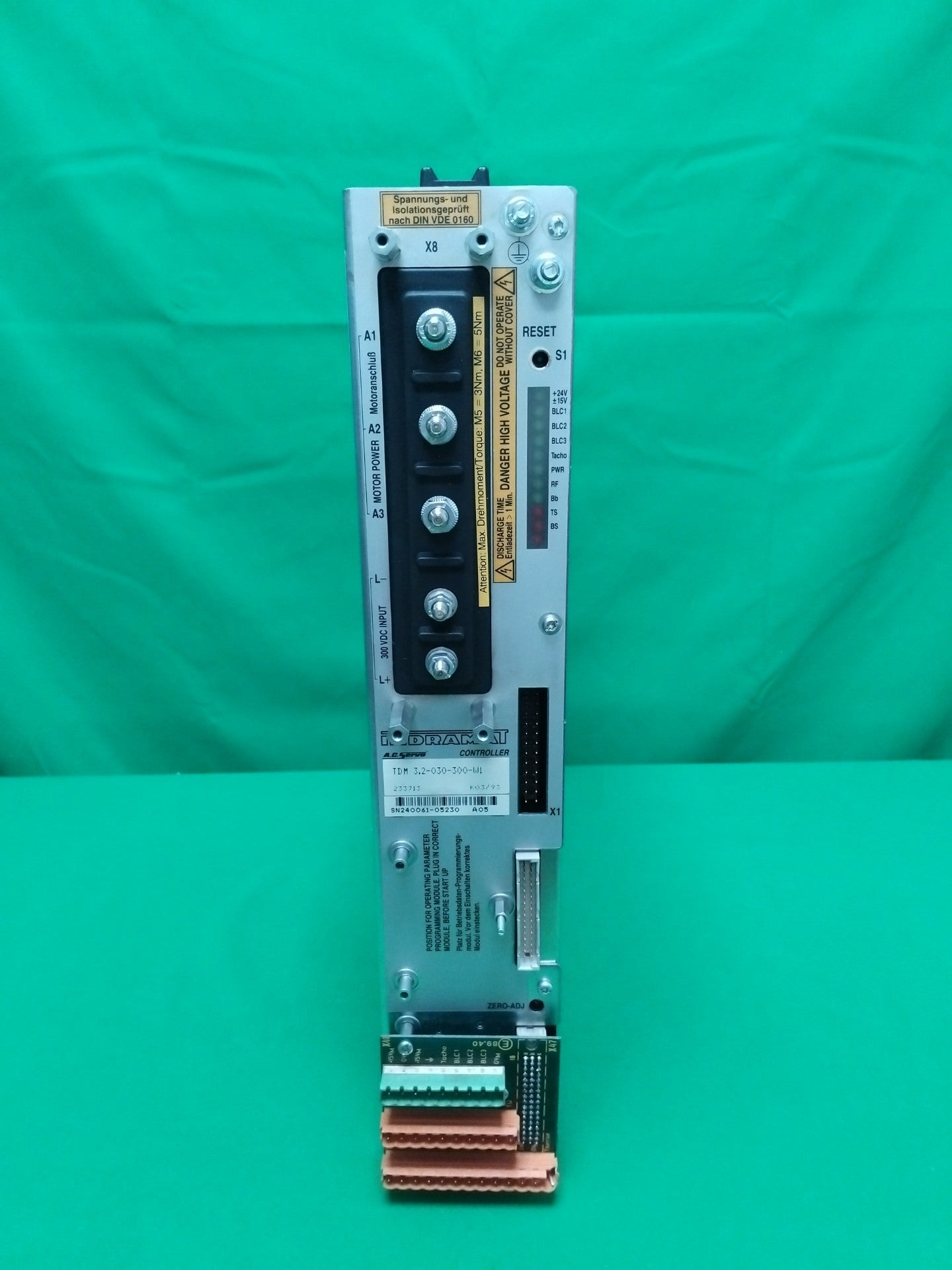 Indramat TDM3.2-030-300-W1 TDM32030300W1