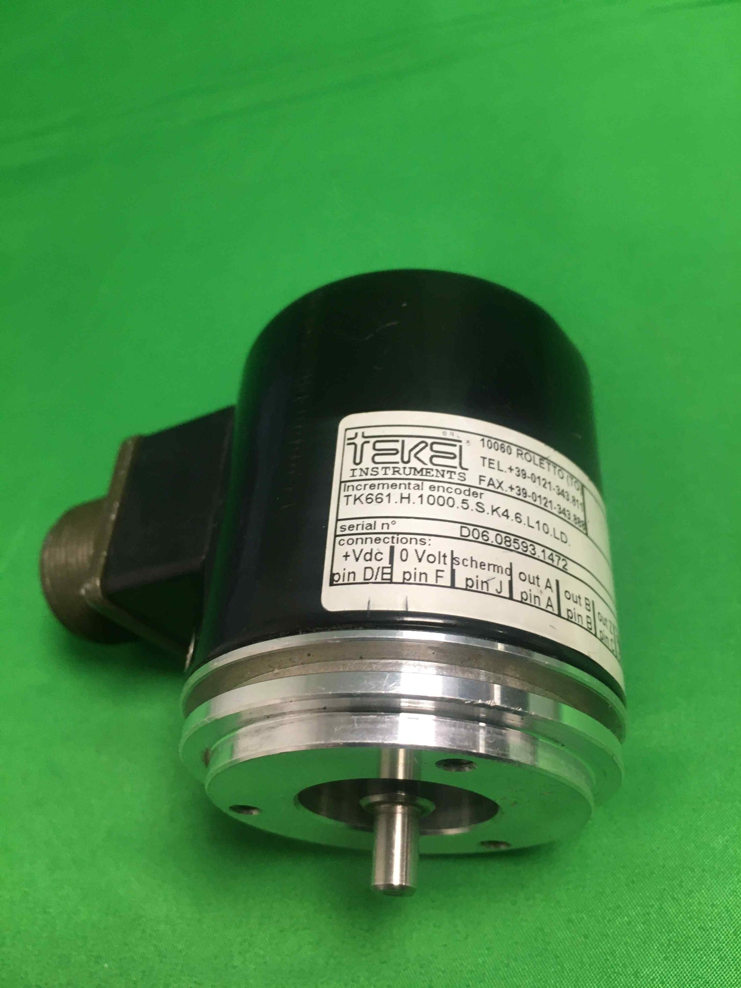 TEKEL INSTRUMENTS TK661.H.1000.5.S.K4.6.L10.LD TK661H10005SK46L10LD