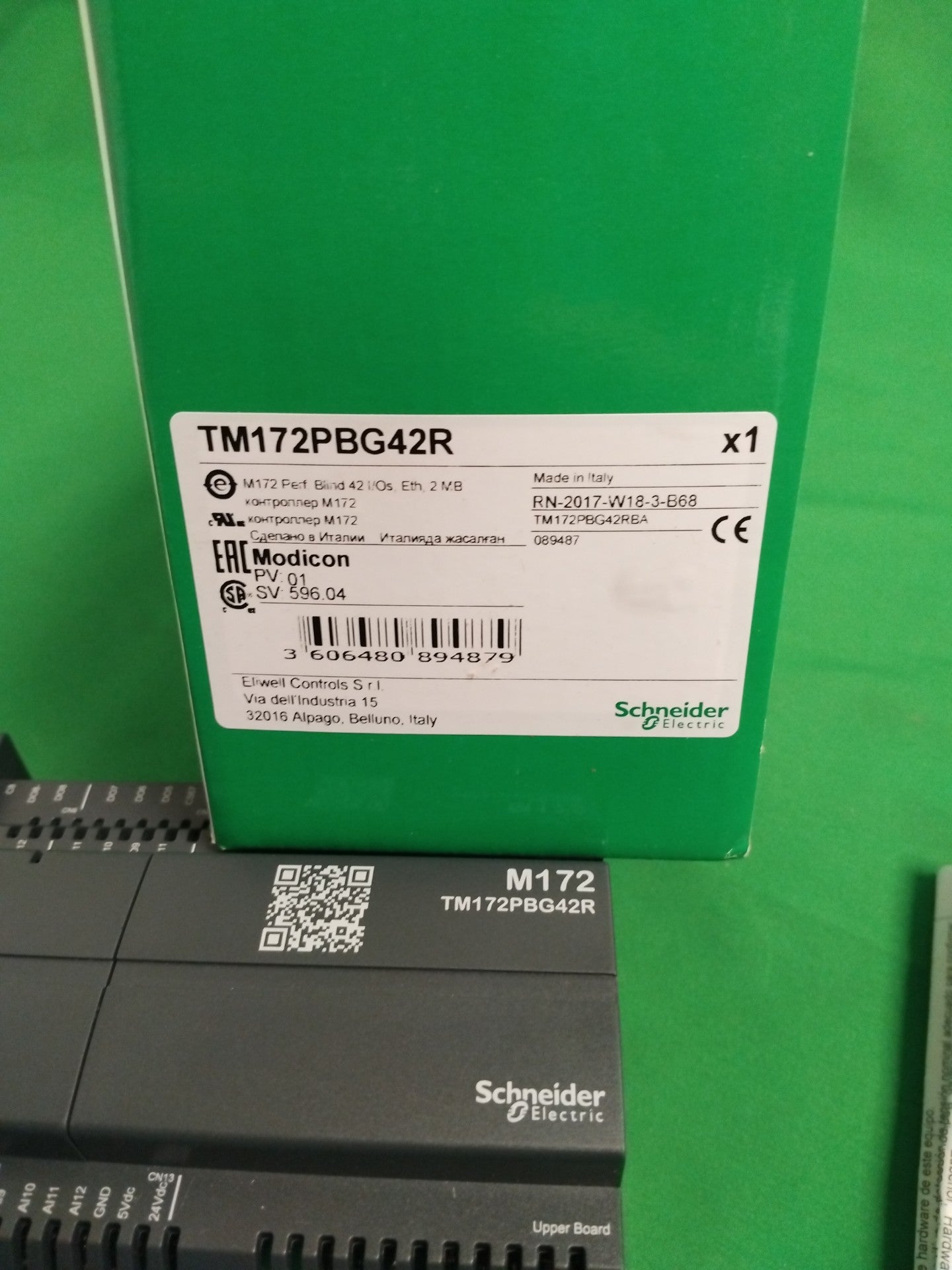 Schneider-Electric TM172PBG42R TM172PBG42R