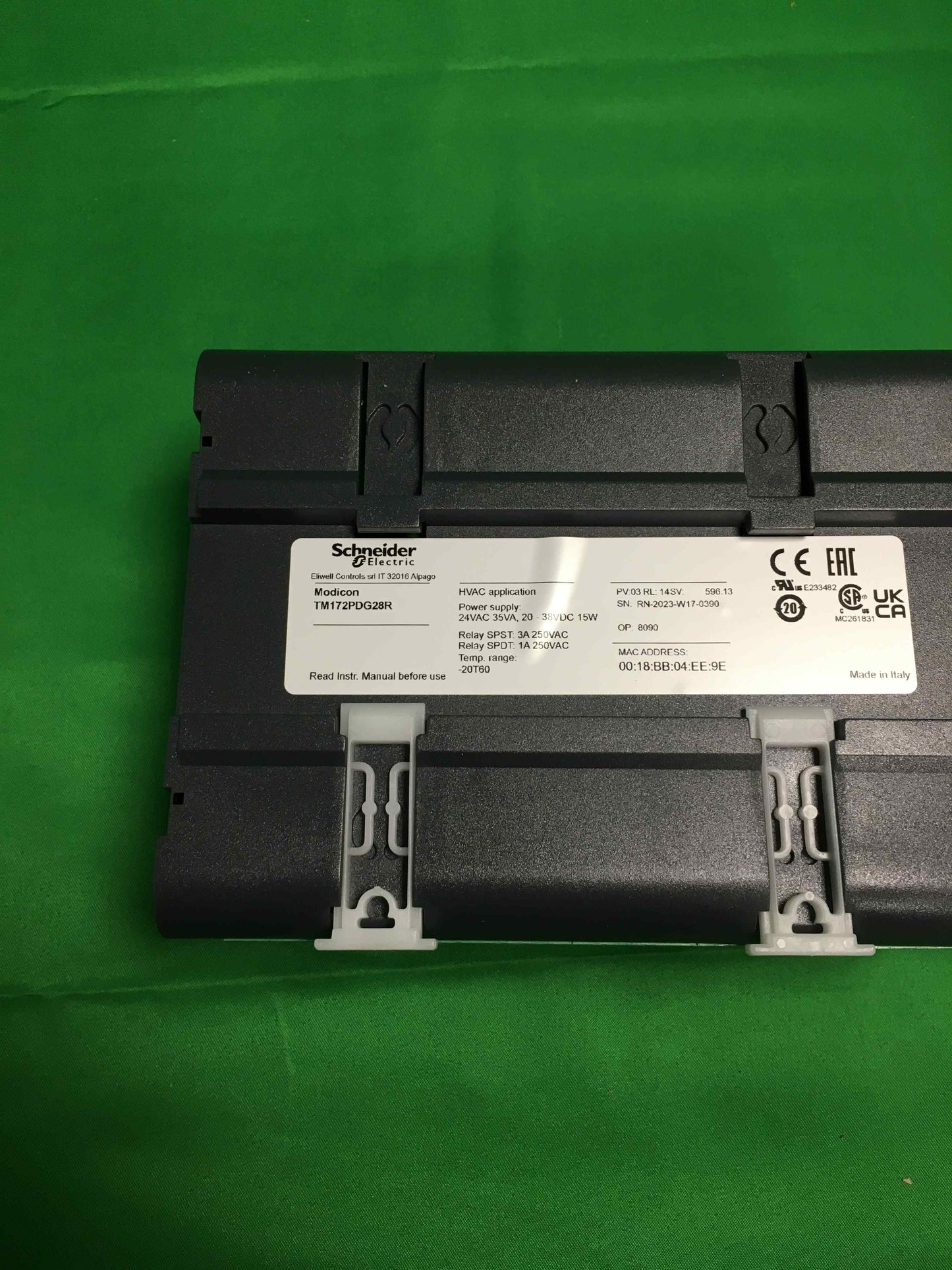Schneider-Electric TM172PDG28R TM172PDG28R WITHOUT ORIGINAL PACKAGING