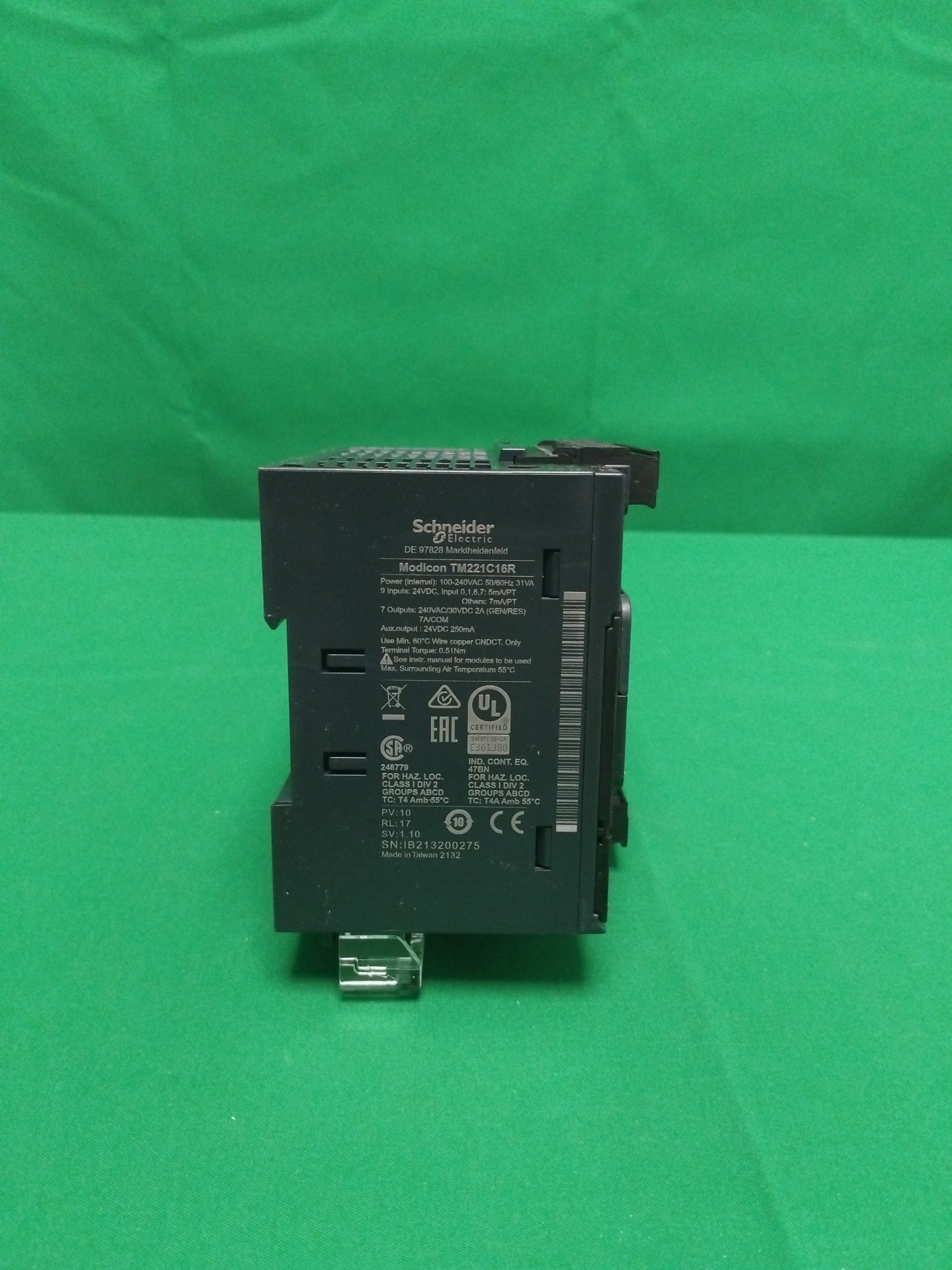 Schneider-Electric TM221C16R TM221C16R