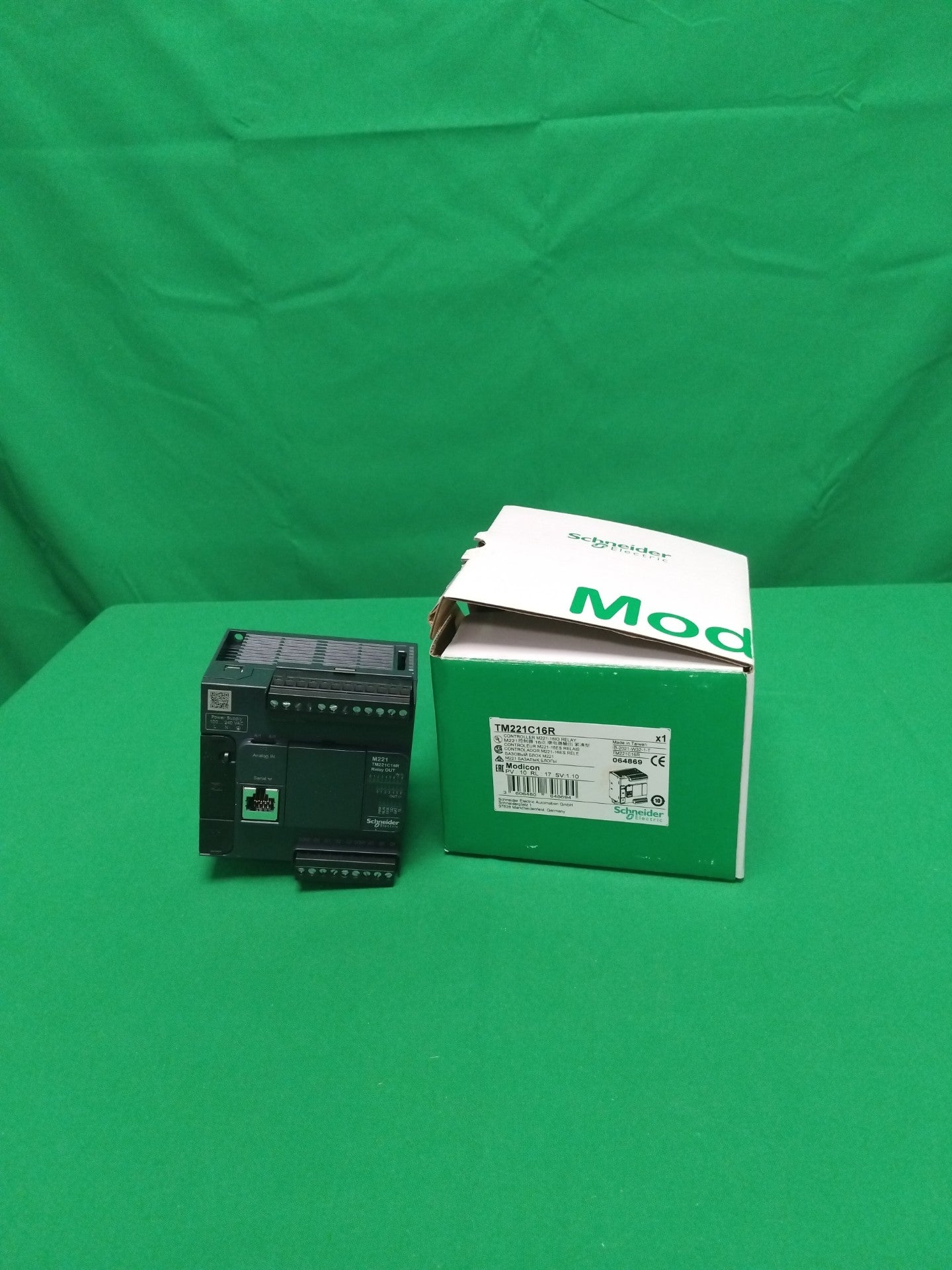 Schneider-Electric TM221C16R TM221C16R