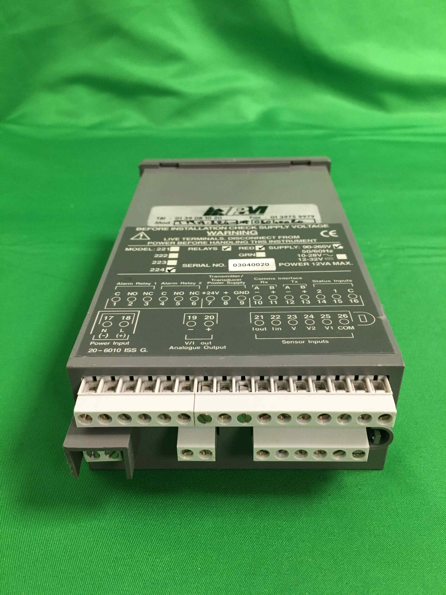 APM TRACKER 200 TRACKER200 TRA-224-1R