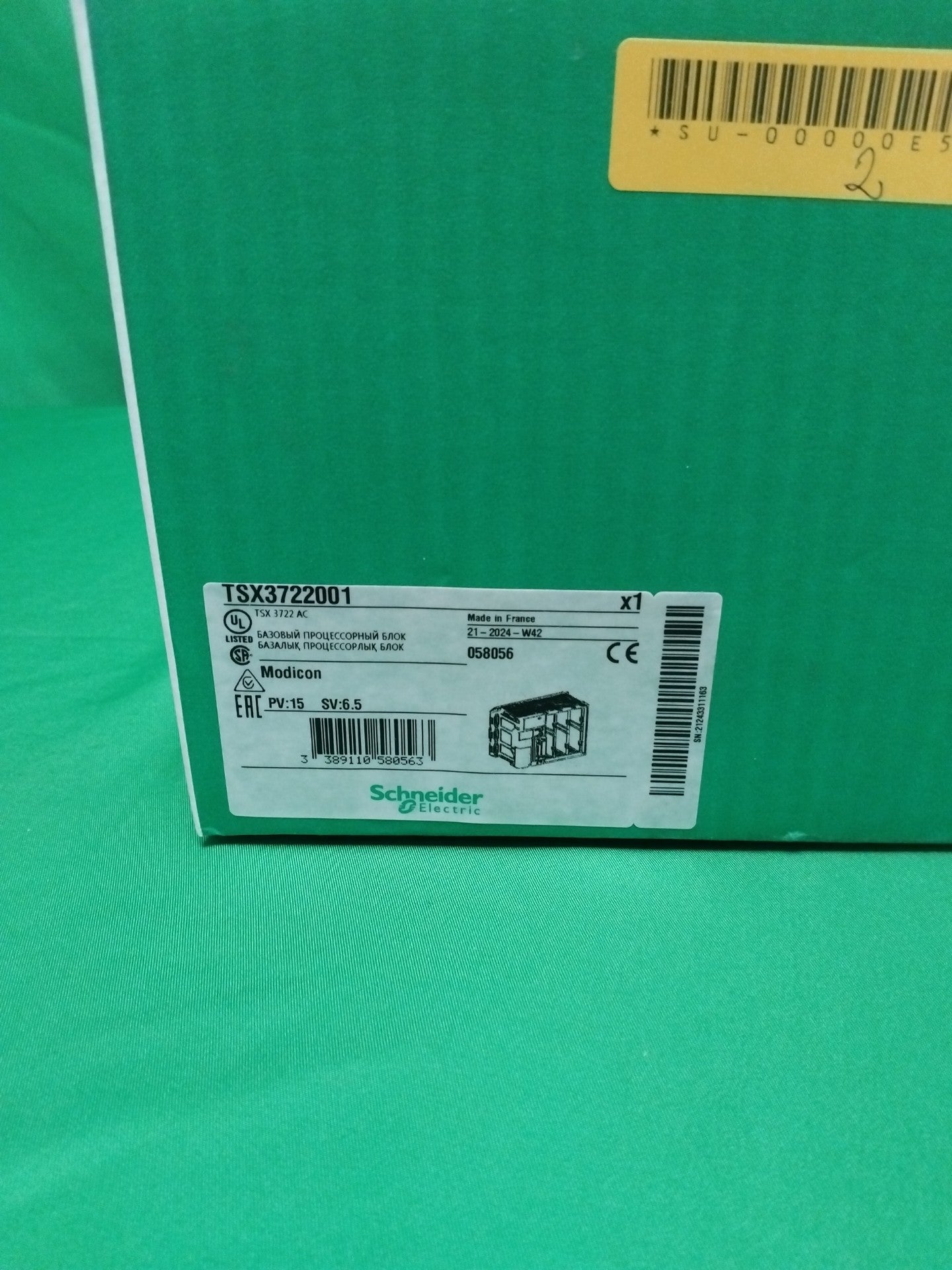 Schneider-Electric TSX3722001 TSX3722001 SEALED