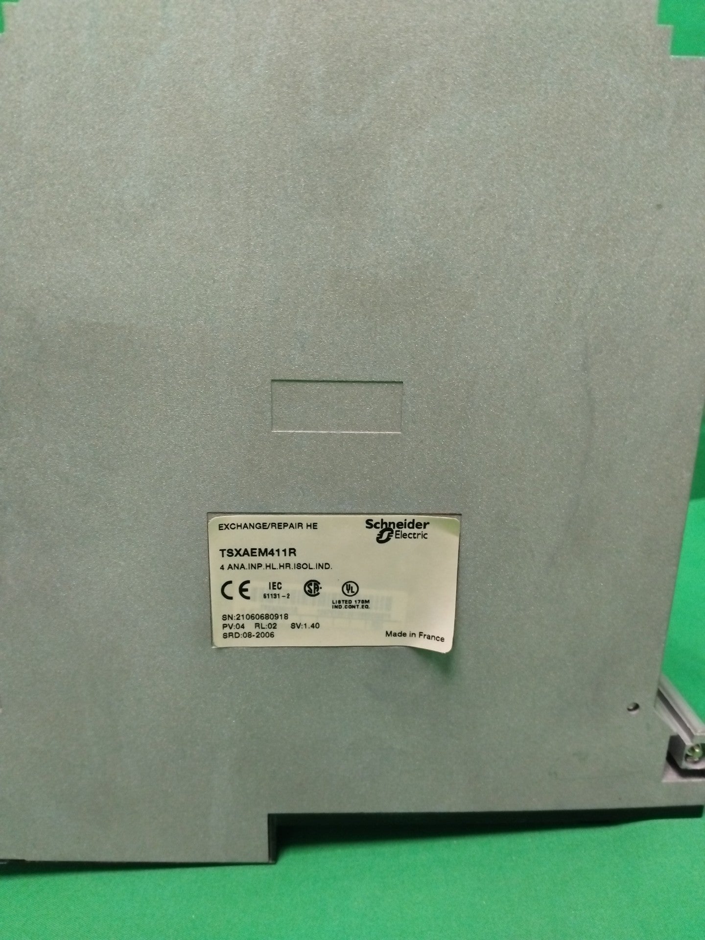 Schneider-Electric TSXAEM411R TSXAEM411R