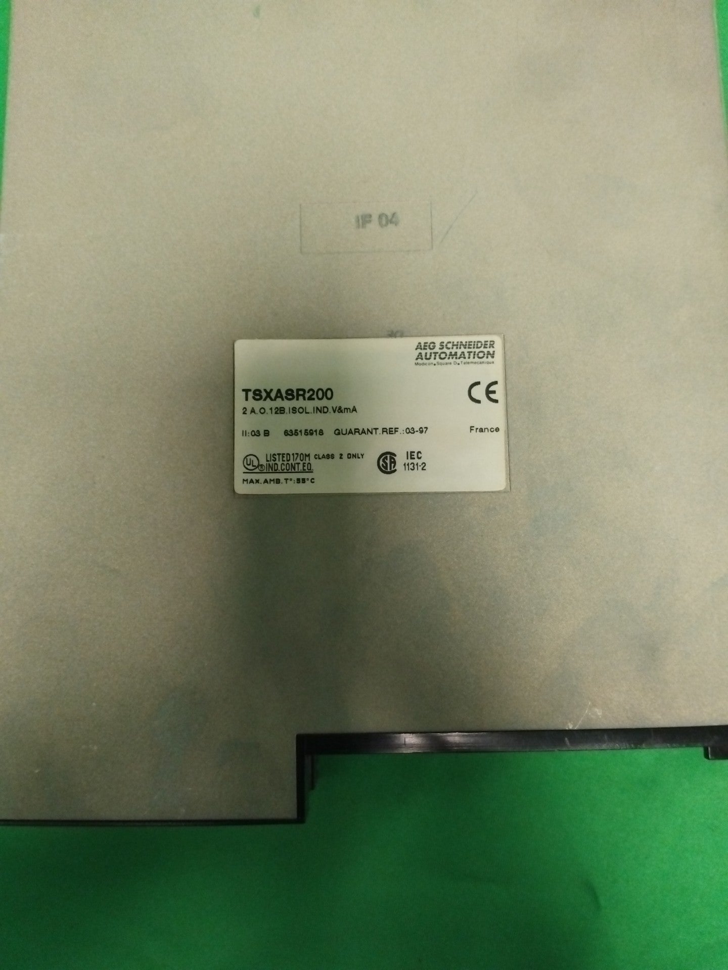 Telemecanique TSXASR200 TSXASR200