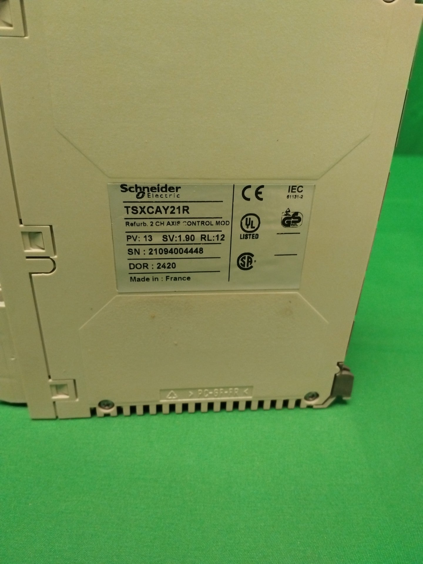 Schneider-Electric TSXCAY21R TSXCAY21R