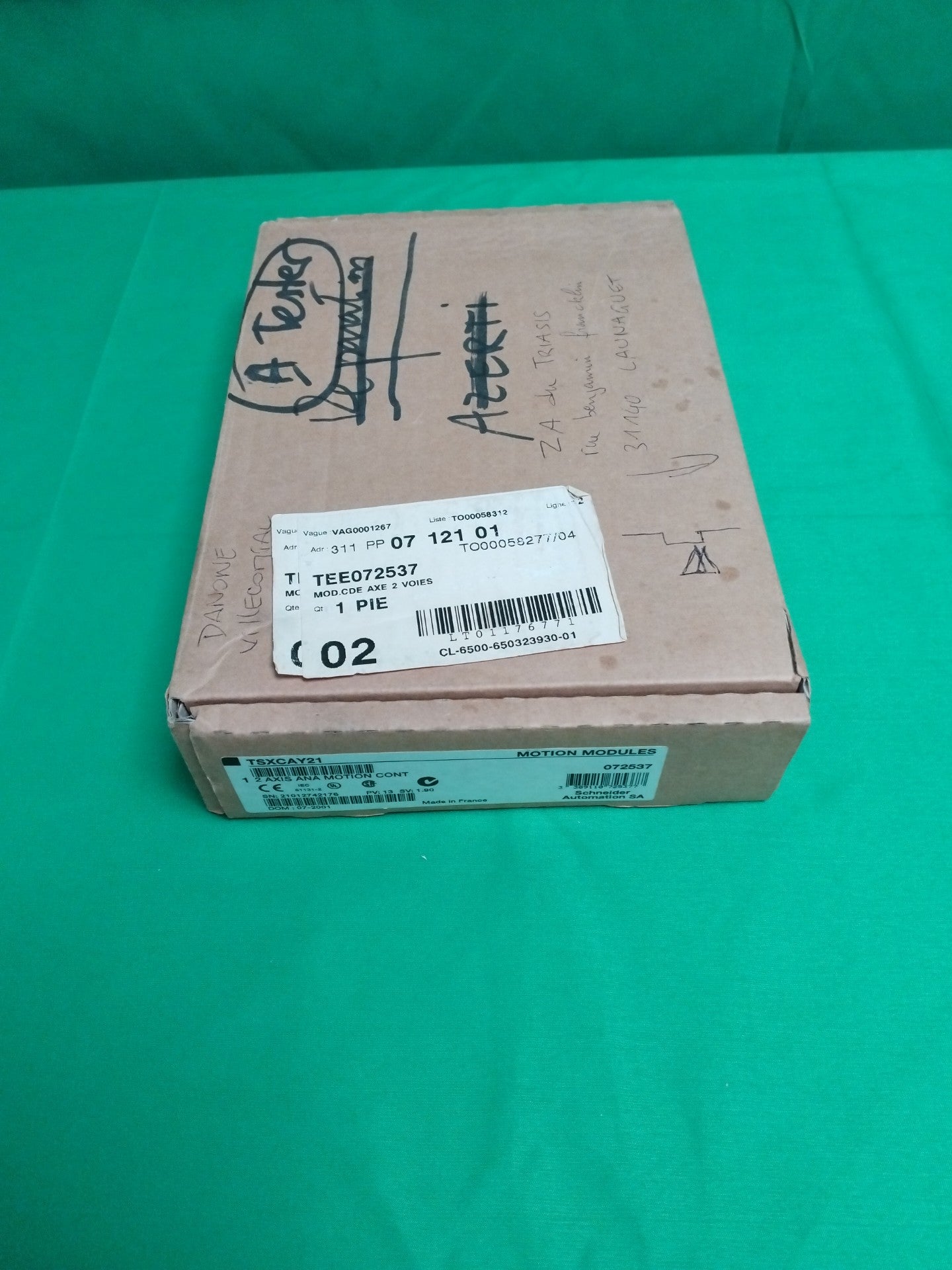 Schneider-Electric TSXCAY21 TSXCAY21