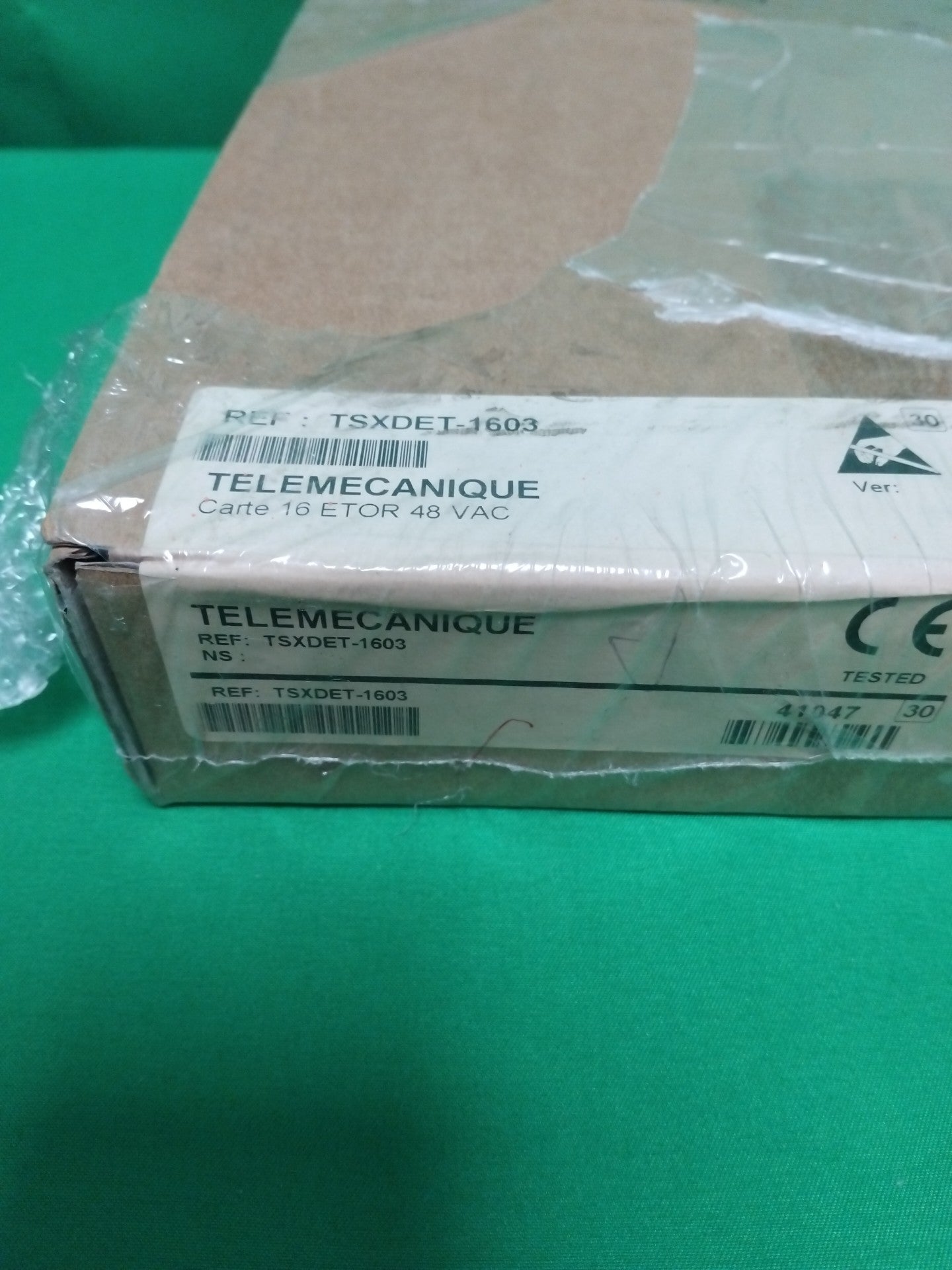 Telemecanique TSXDET-1603 TSXDET1603 SEALED
