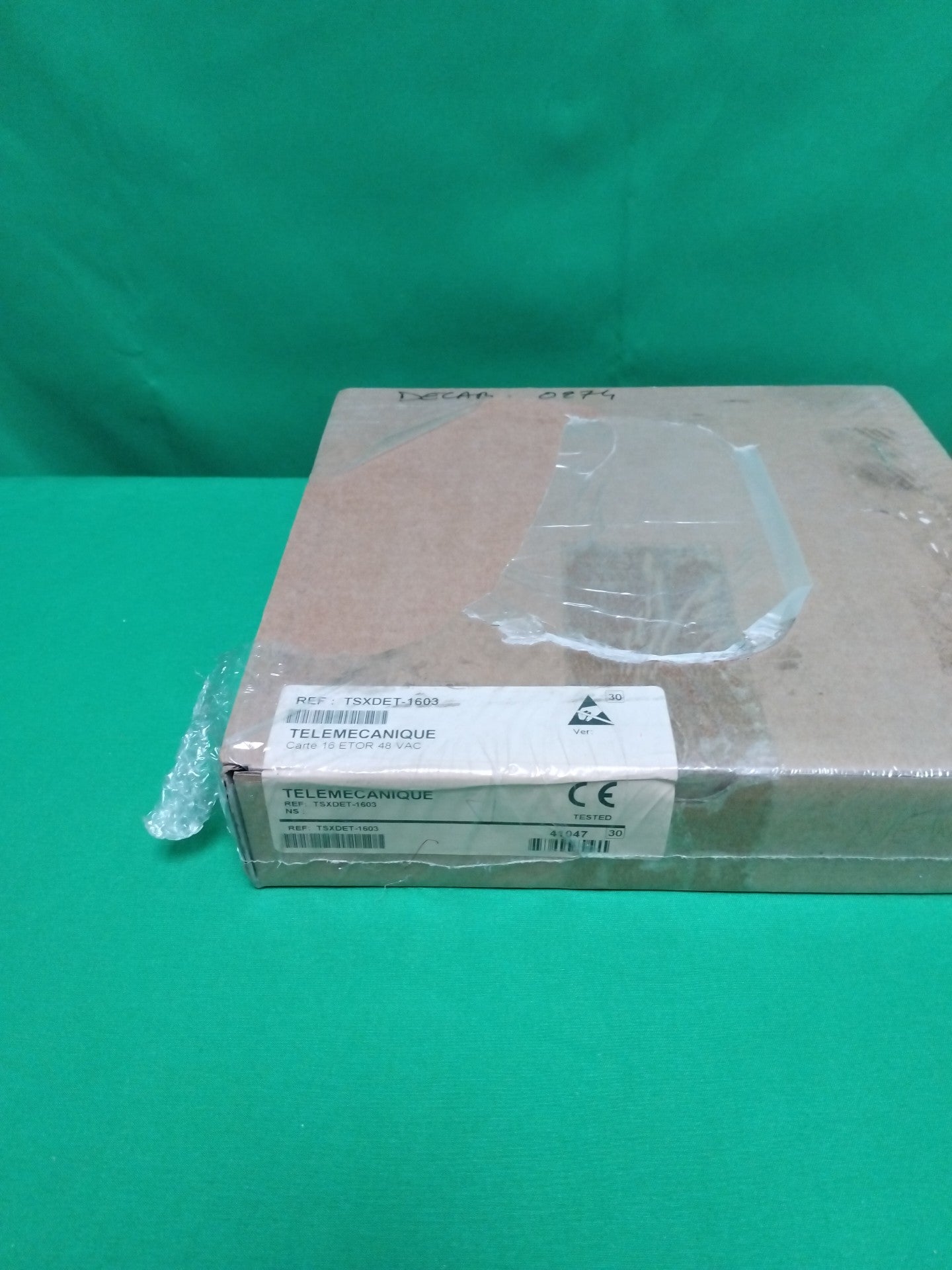 Telemecanique TSXDET-1603 TSXDET1603 SEALED