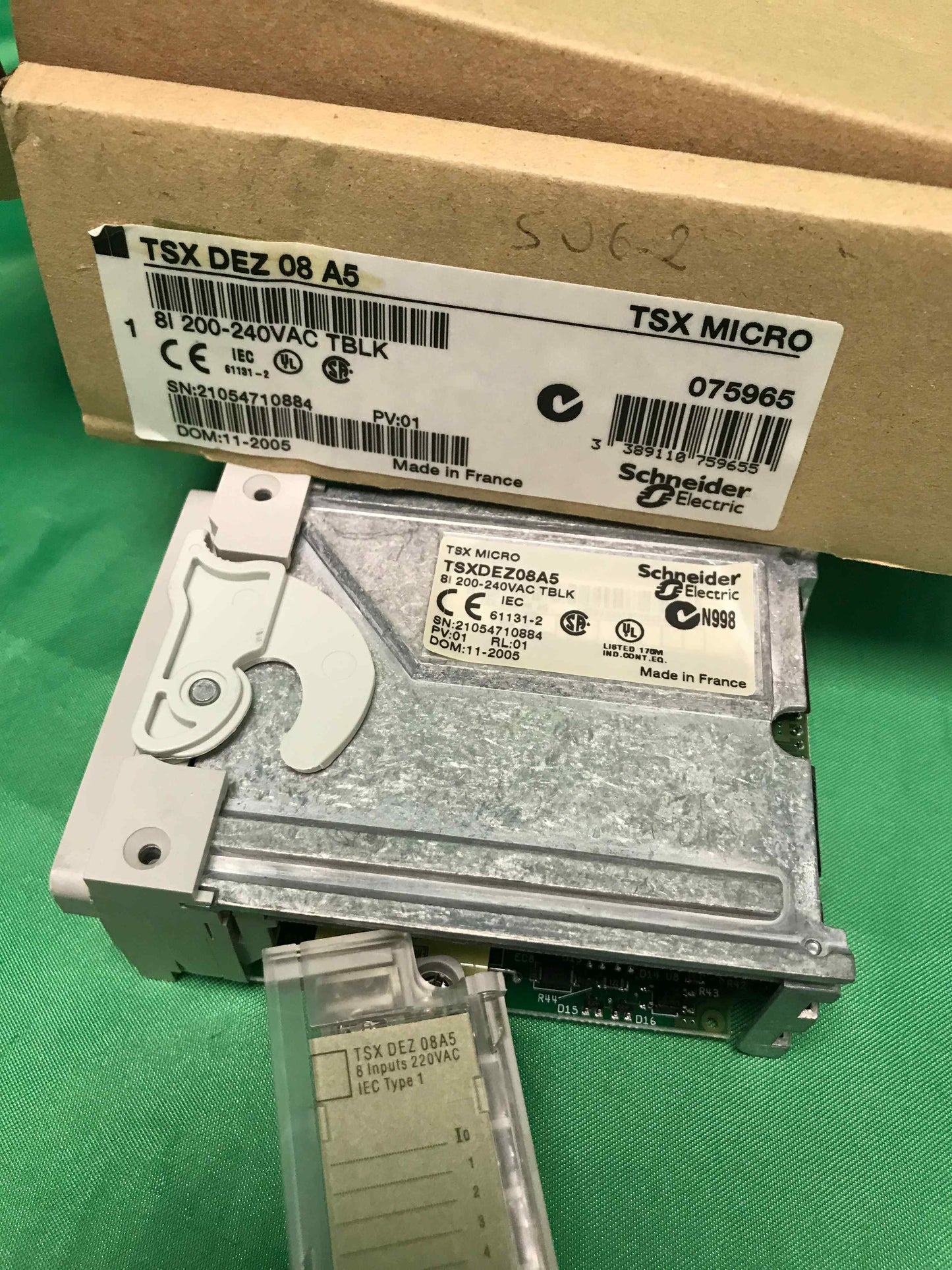 Schneider Electric-TSXDEZ08A5/TSXDEZ08A5