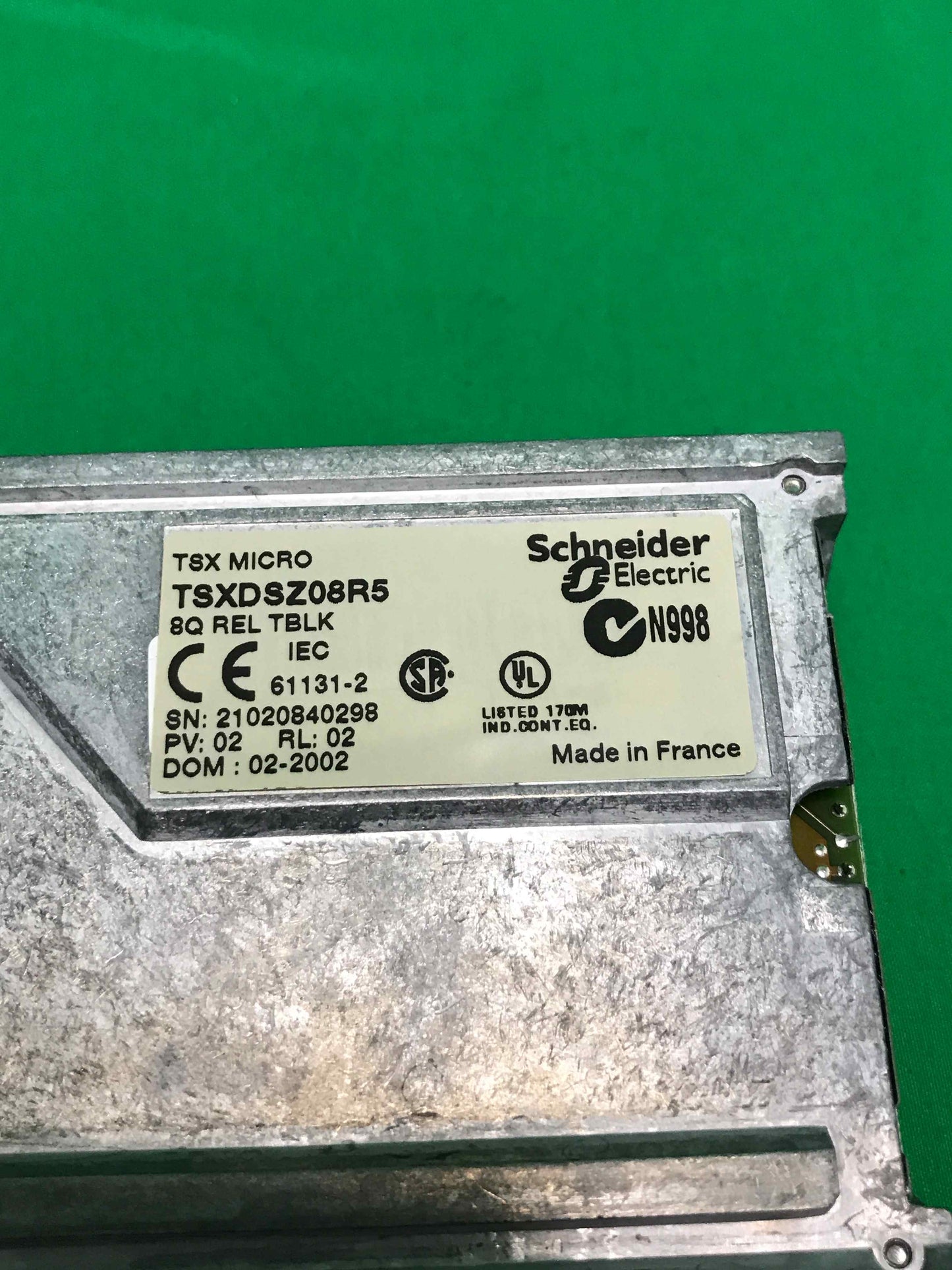 Schneider Electric-TSXDSZ08R5/TSXDSZ08R5