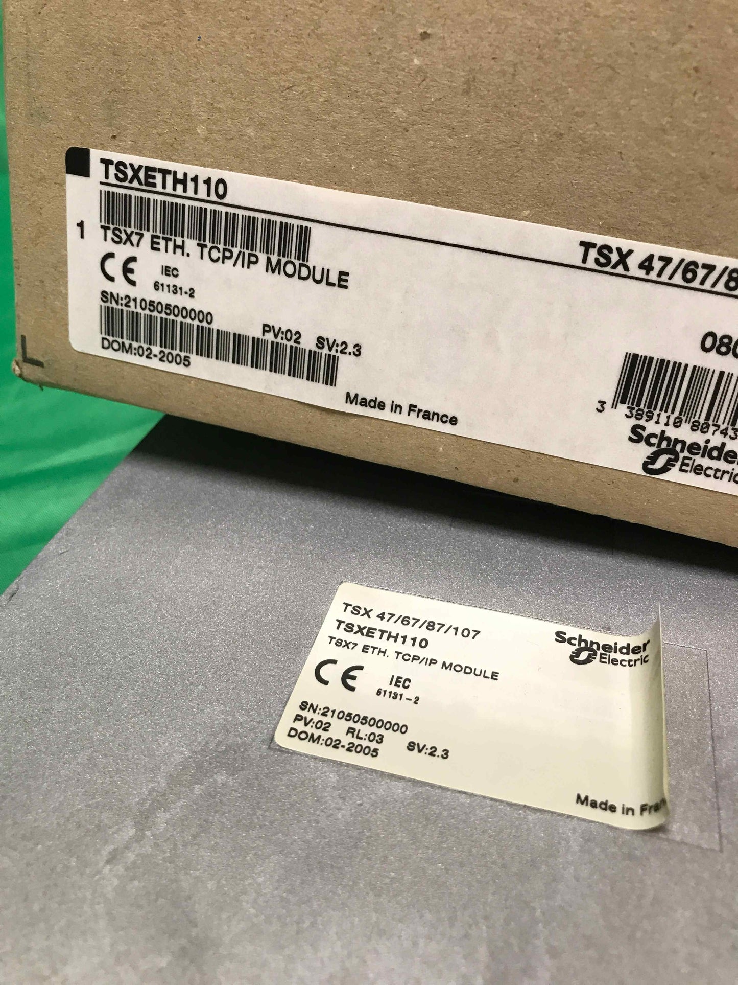 Schneider Electric-TSXETH110/TSXETH110