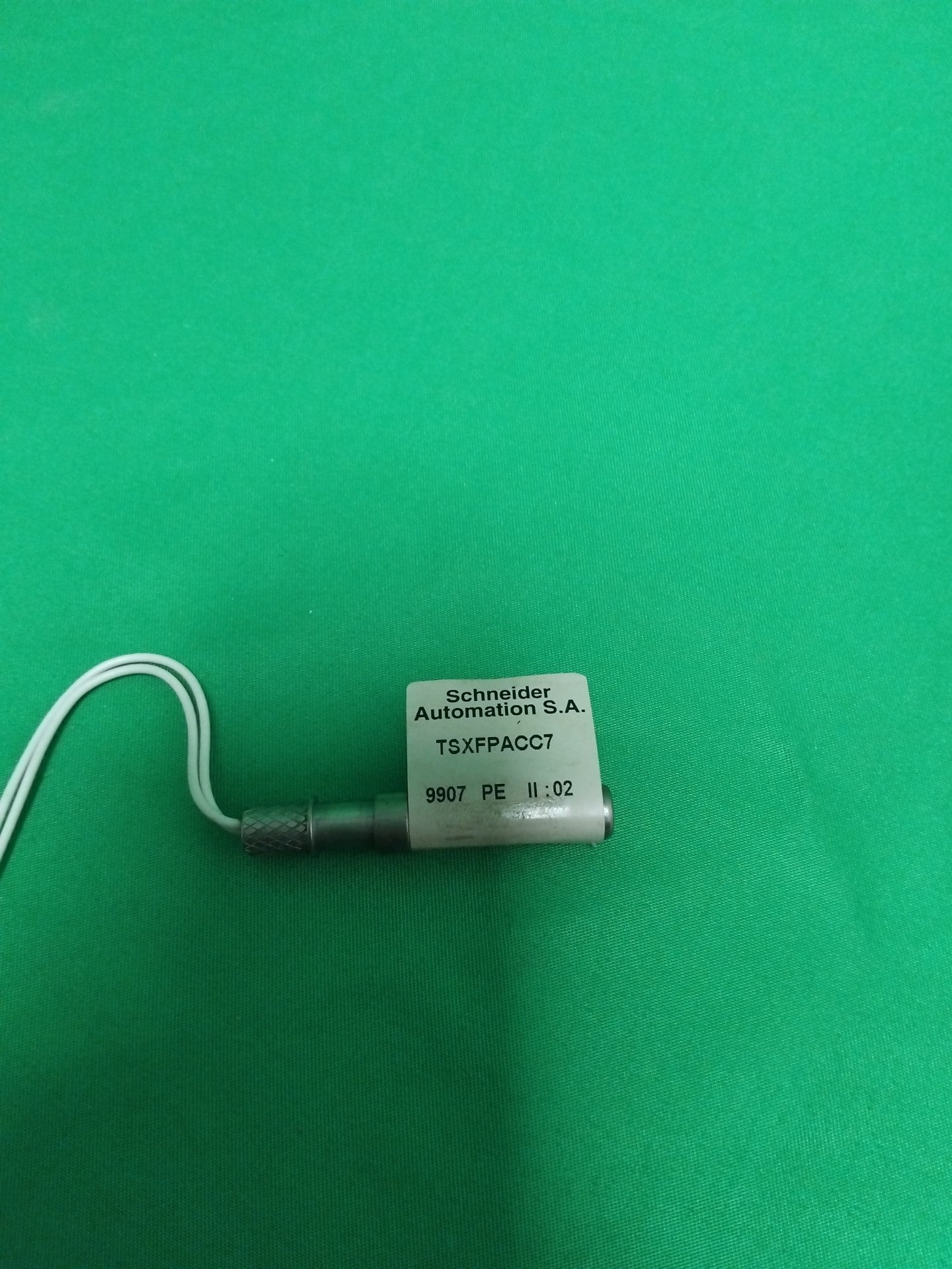 Schneider-Electric TSXFPACC7 TSXFPACC7 WITHOUT ORIGINAL PACKAGING